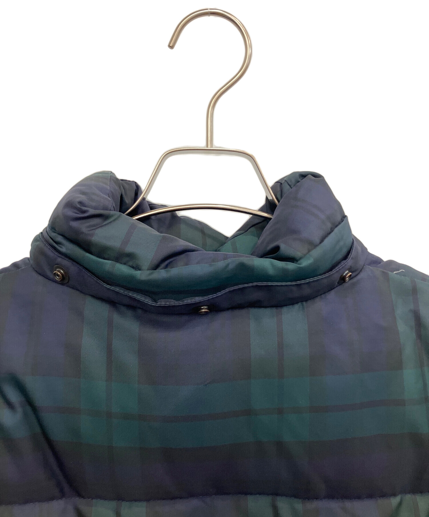 極美品✨️ ラルフローレン ダウンジャケット 90cm グリーン チェック 中古・古着通販】POLO RALPH LAUREN (ポロ・ラルフローレン) ダウン