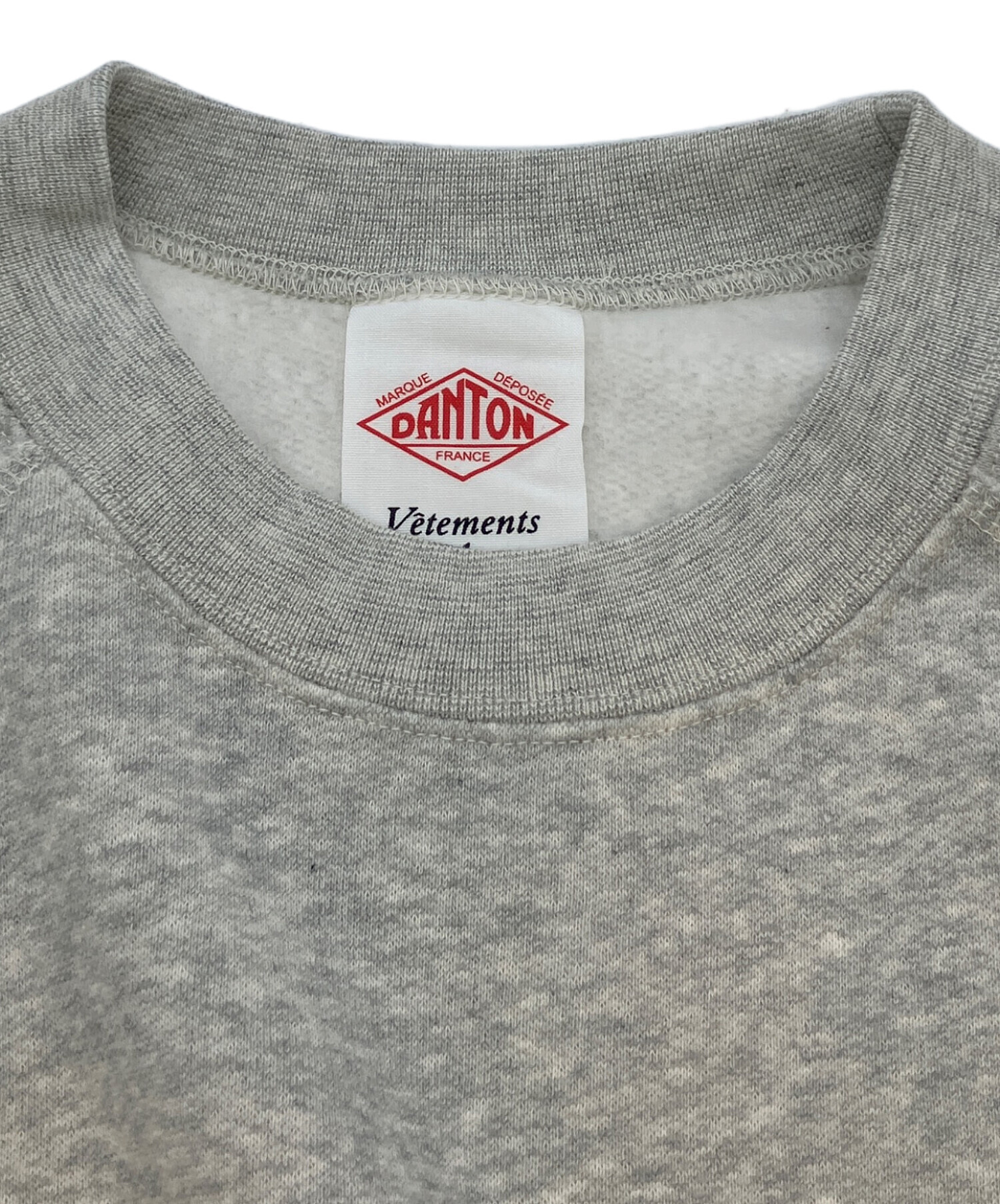 中古・古着通販】DANTON (ダントン) UNISEX SWEAT SHIRTS スウェット 