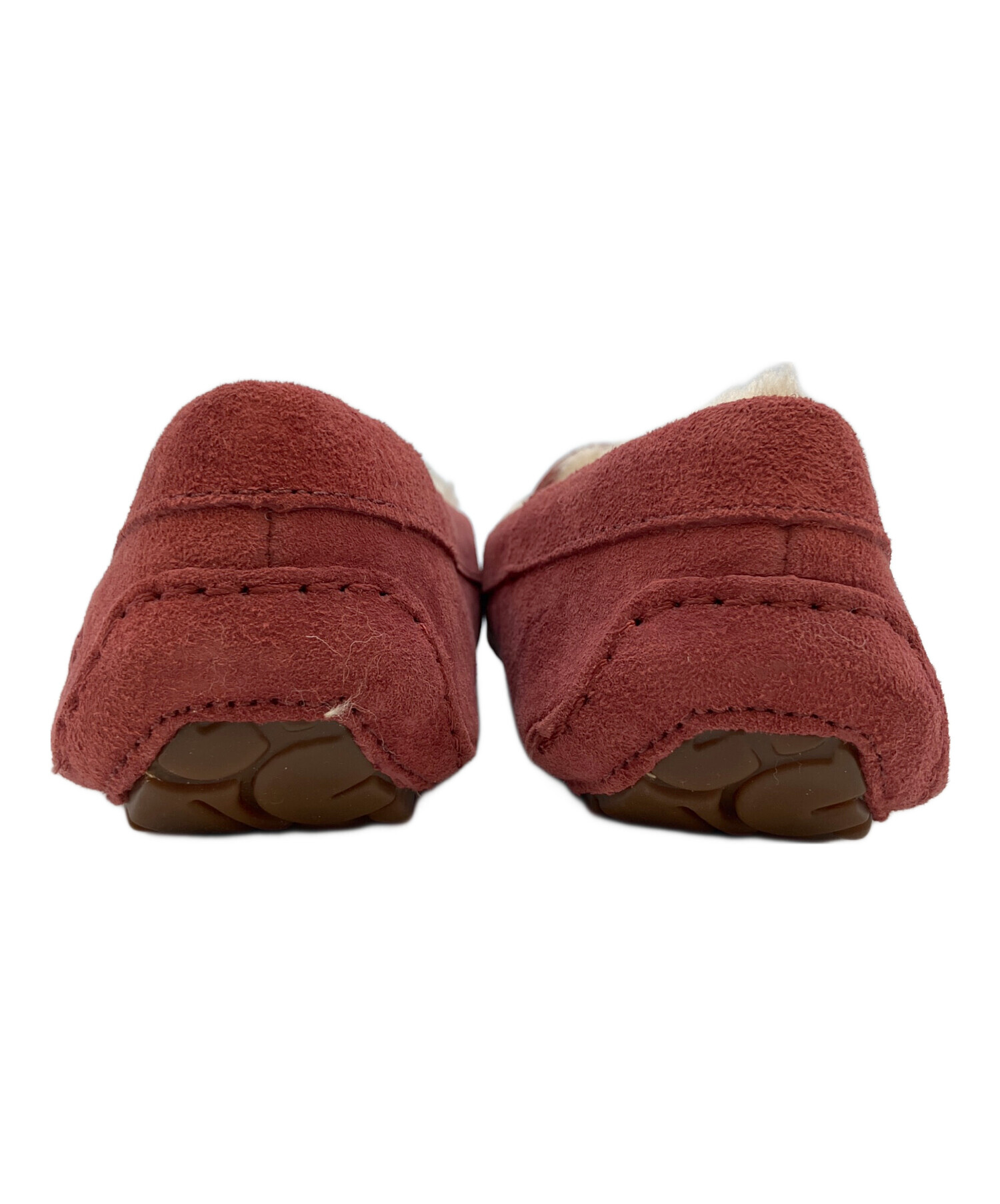 中古・古着通販】UGG (アグ) モカシンシューズ ピンク サイズ:SIZE