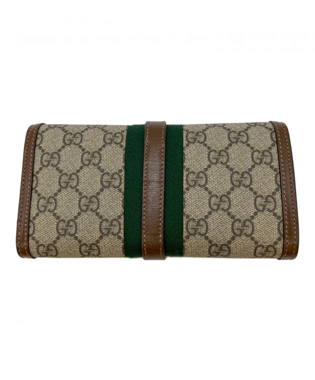 中古・古着通販】GUCCI (グッチ) GG チェーンショルダーウォレット
