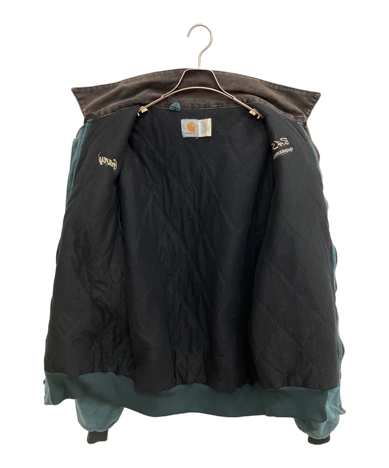 s*中様 Carhartt サンタフェジャケット　オリーブグリーン 中古・古着通販】CarHartt (カーハート) サンタフェジャケット