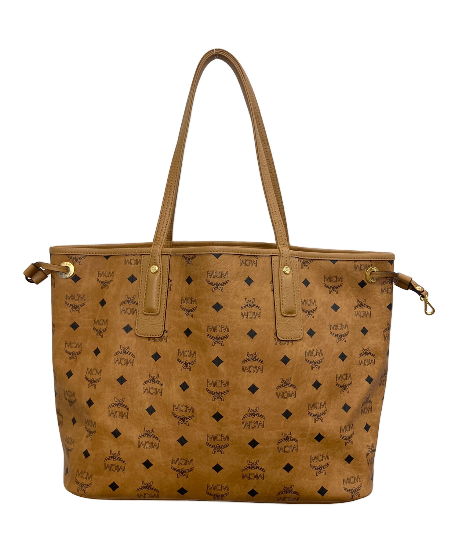 中古・古着通販】MCM (エムシーエム) Liz リバーシブルショッパー