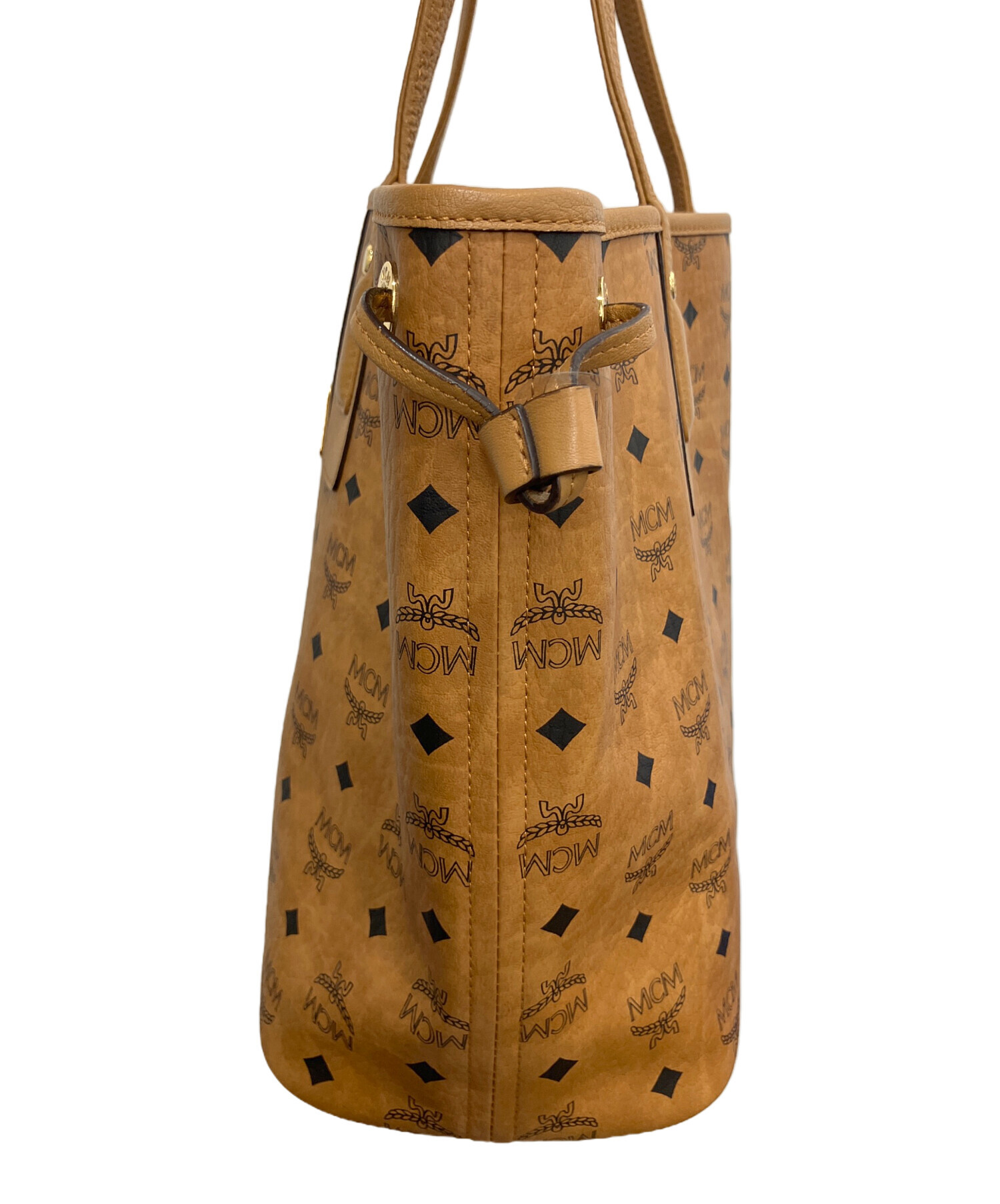 中古・古着通販】MCM (エムシーエム) Liz リバーシブルショッパー