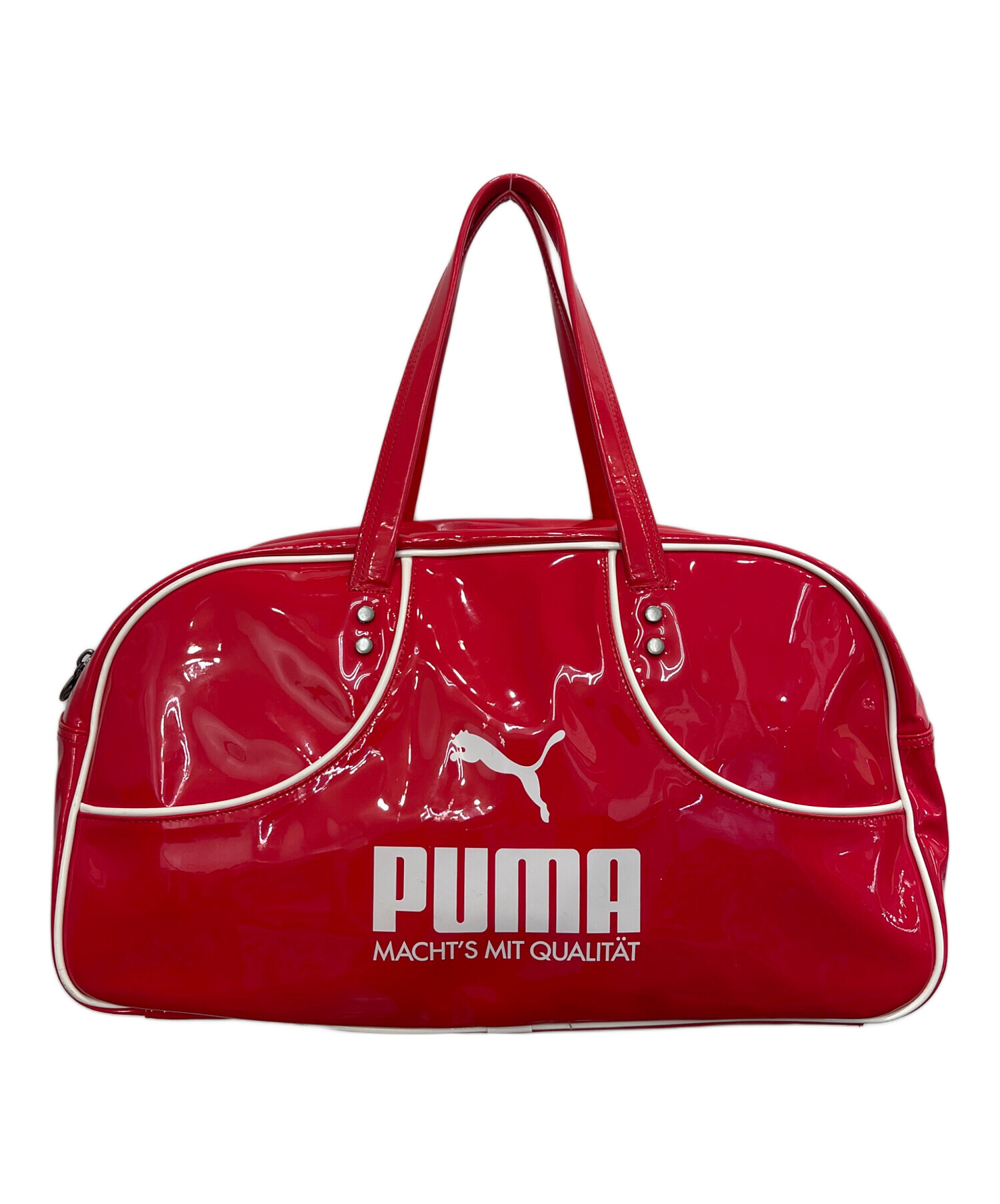 中古・古着通販】PUMA (プーマ) ボストンバッグ レッド｜ブランド