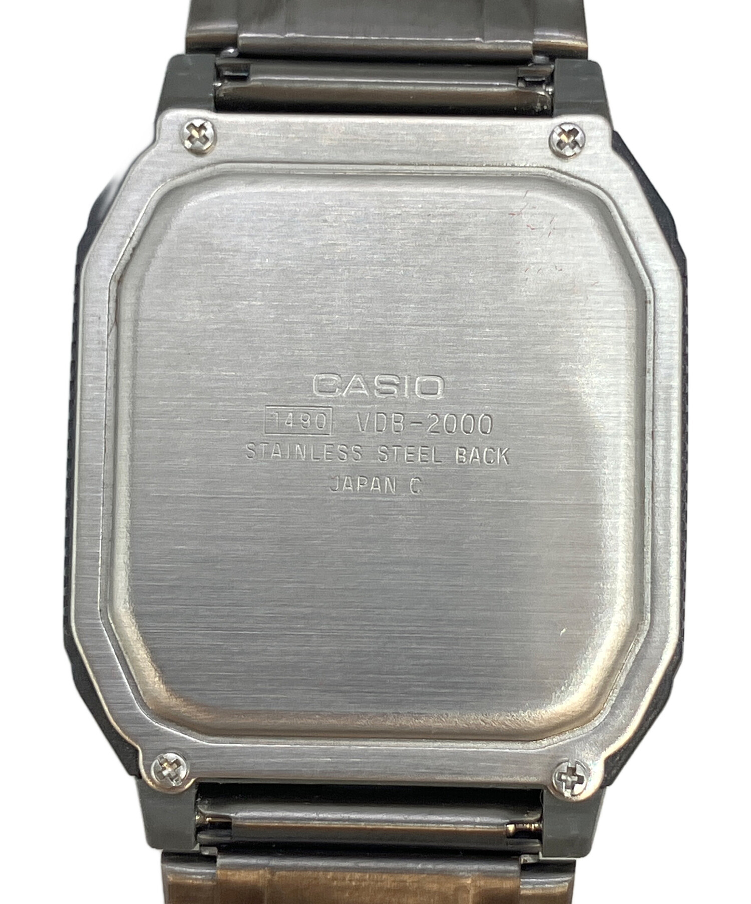 中古・古着通販】CASIO (カシオ) データバンク HOTBIZ デジタル腕時計