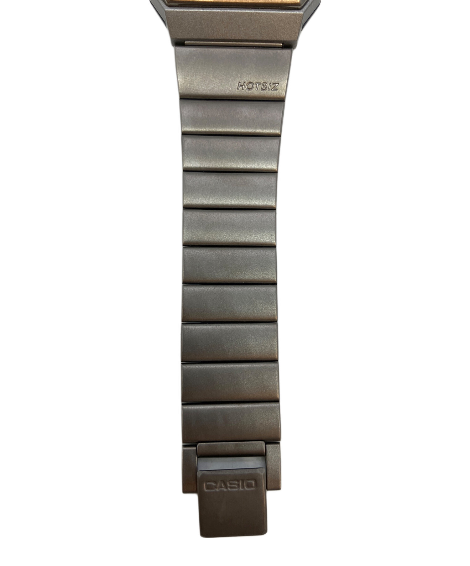 中古・古着通販】CASIO (カシオ) データバンク HOTBIZ デジタル腕時計