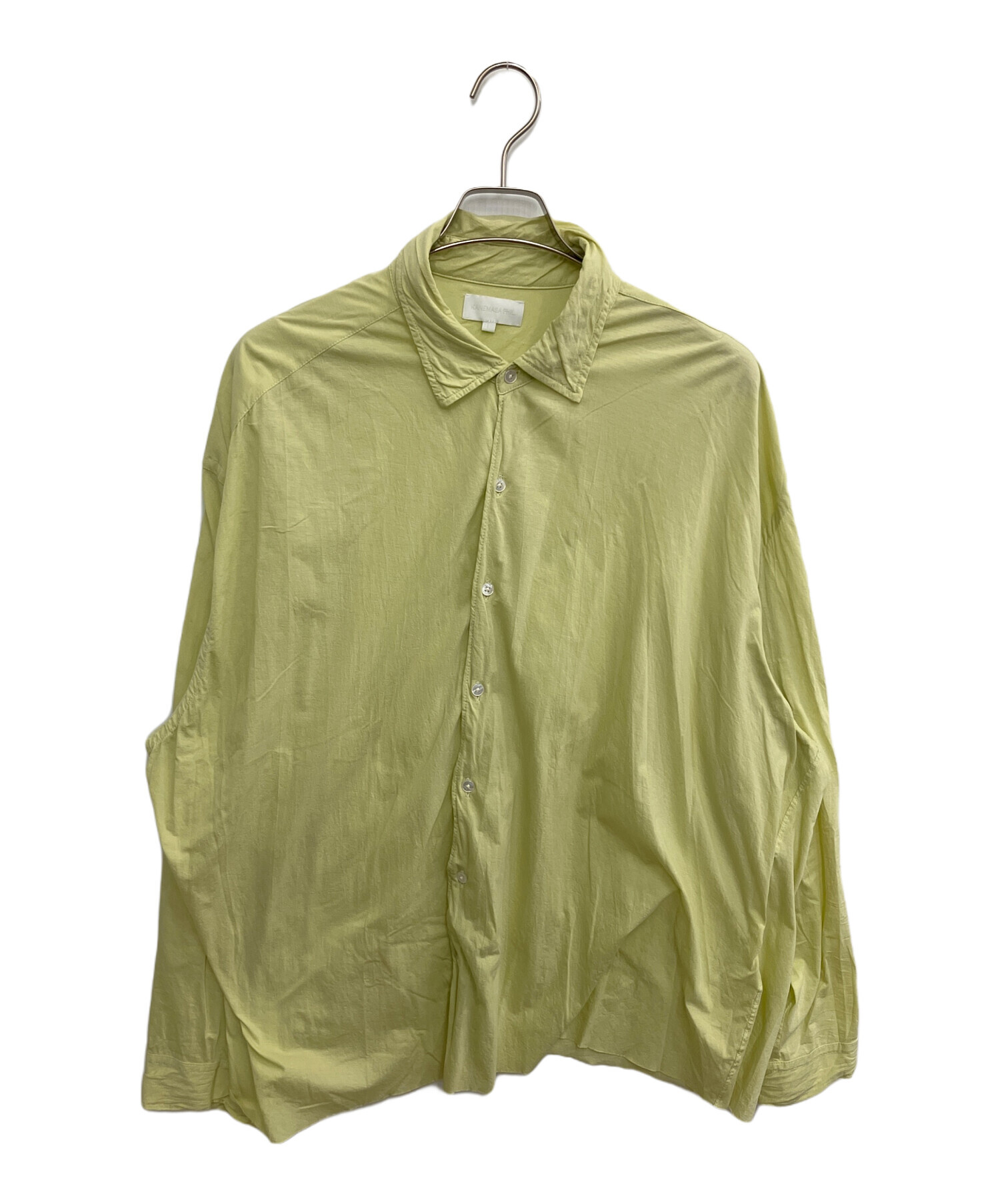 中古・古着通販】KANEMASA PHIL. (カネマサフィル) 46G Artisan Shirt