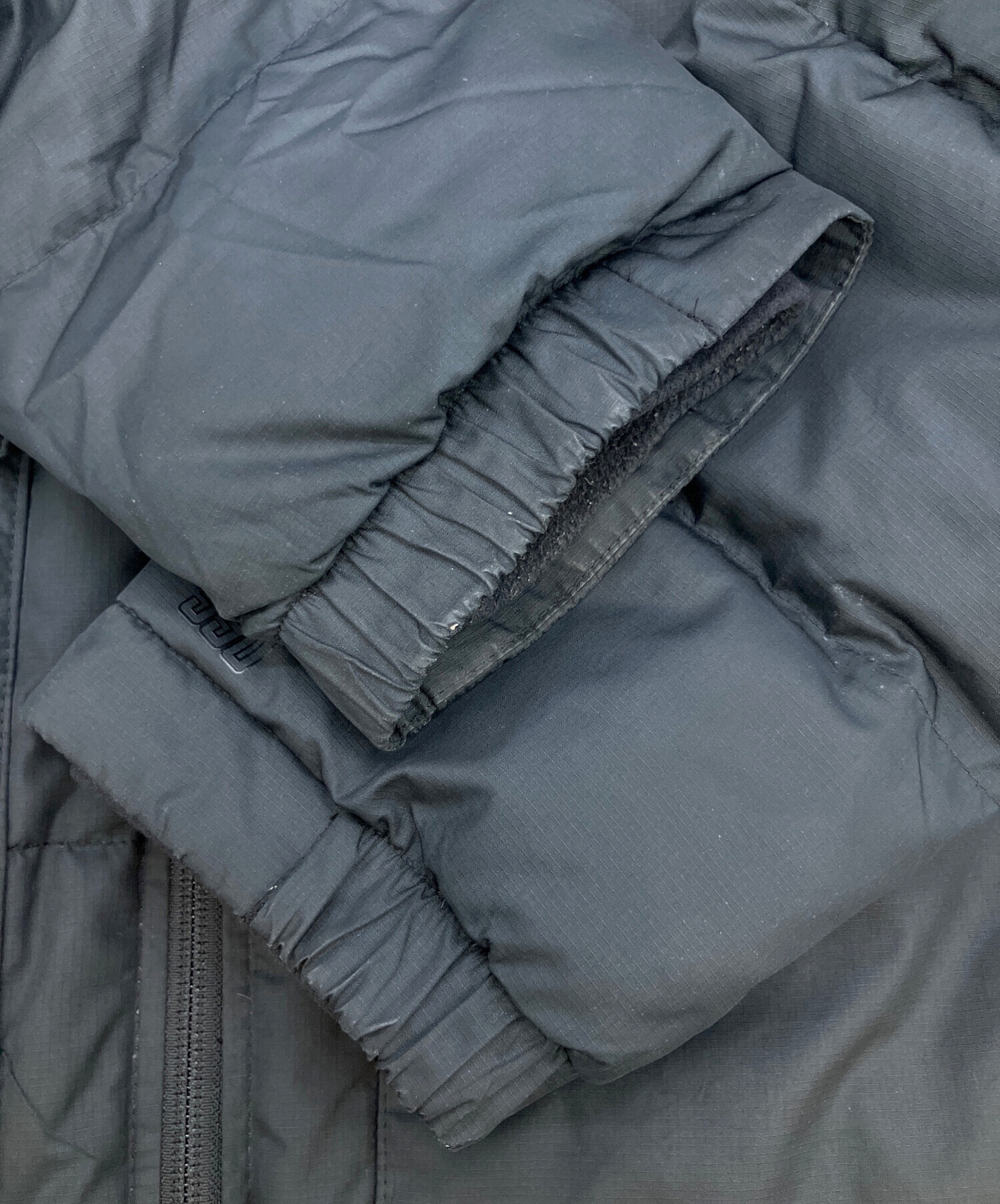 中古・古着通販】NIKE (ナイキ) ダウンジャケット ブラック サイズ