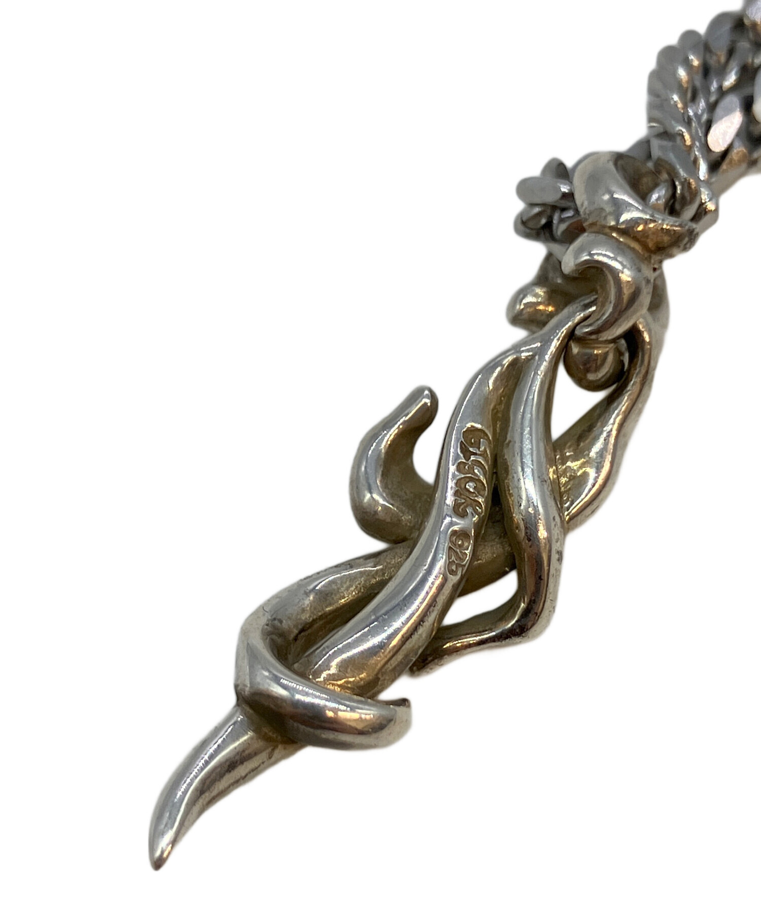中古・古着通販】GIGOR (ジゴロウ) チェーンネックレス シルバー