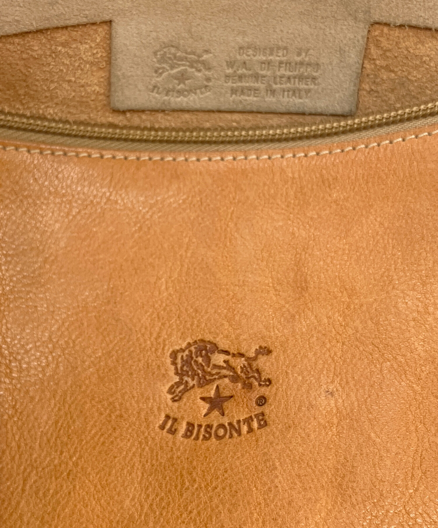 中古・古着通販】IL BISONTE (イル ビゾンテ) ショルダーバッグ