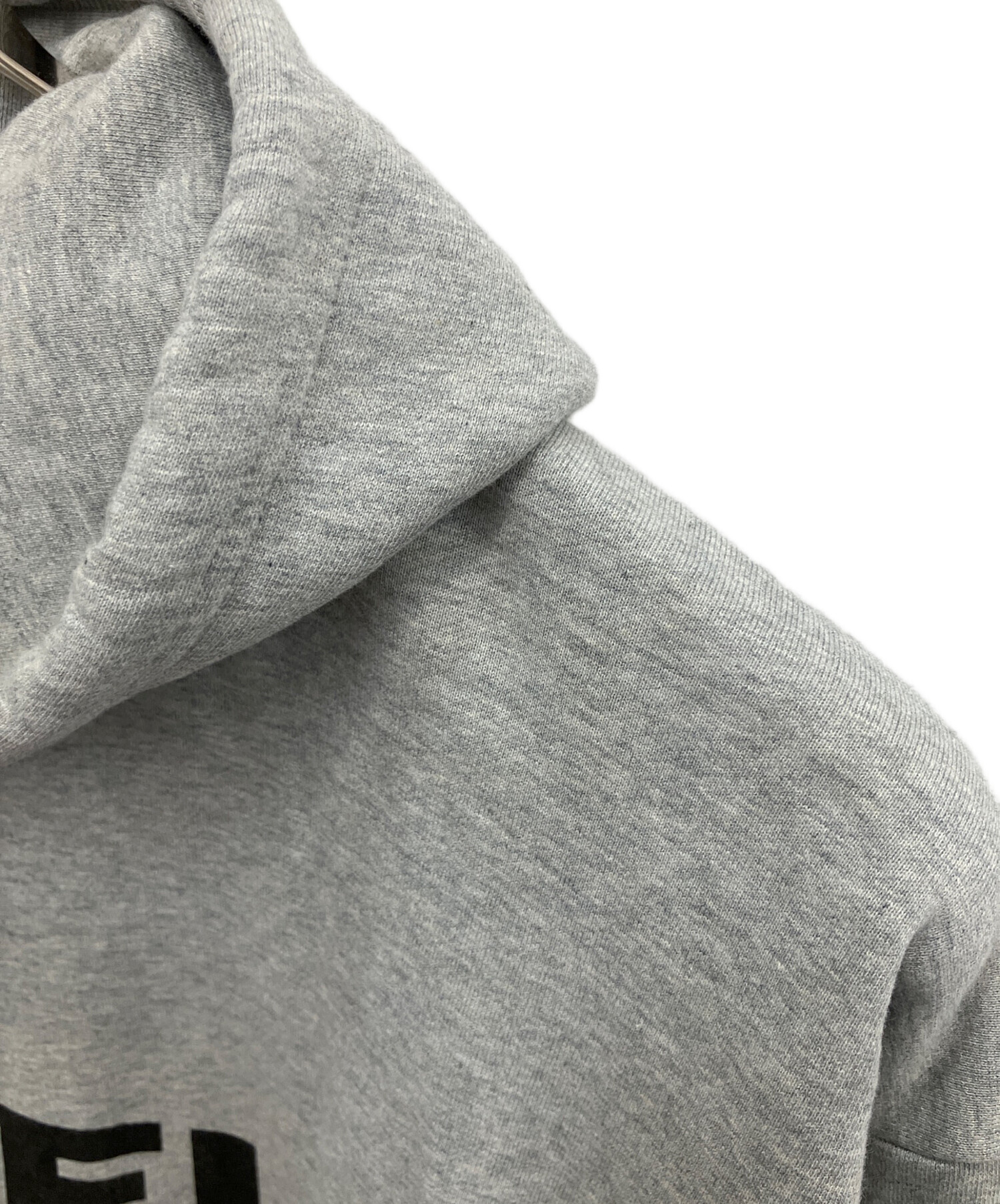 中古・古着通販】DIESEL (ディーゼル) パーカー グレー サイズ:SIZE L