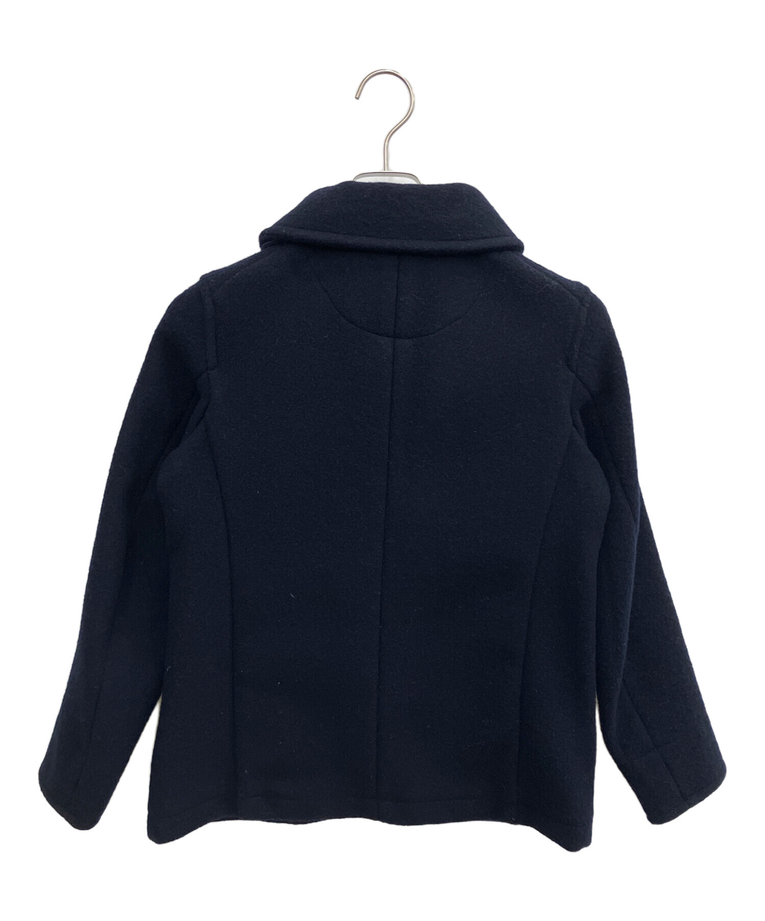 中古・古着通販】DANTON (ダントン) ウールモッサ ジャケット ネイビー