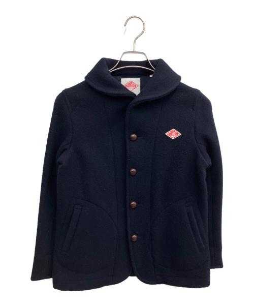 中古・古着通販】DANTON (ダントン) ウールモッサ ジャケット ネイビー