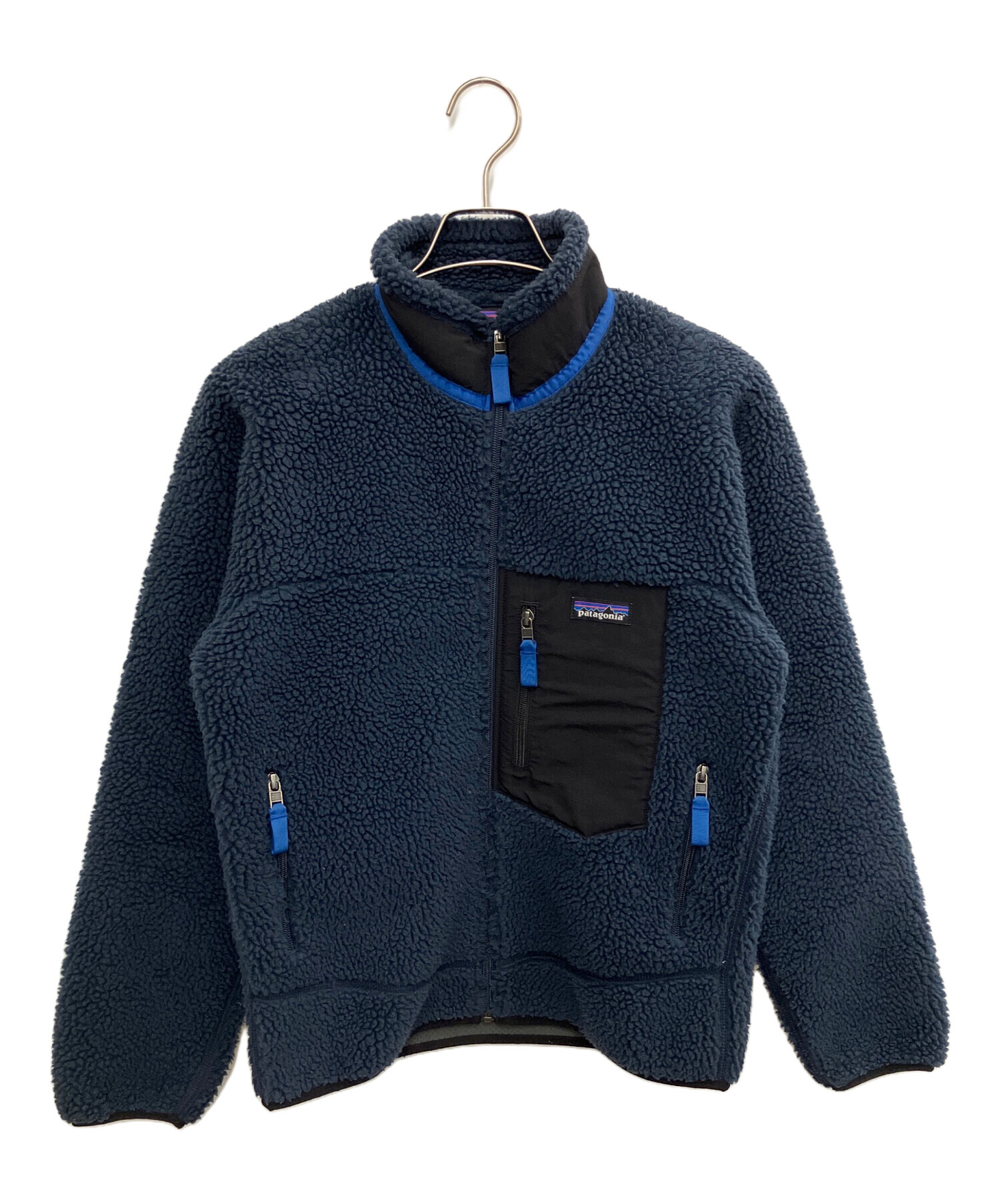 Patagonia ネイビー ジャケット RECCO Mサイズ　パタゴニア 中古・古着通販】Patagonia (パタゴニア) Classic Retro-X Jacket