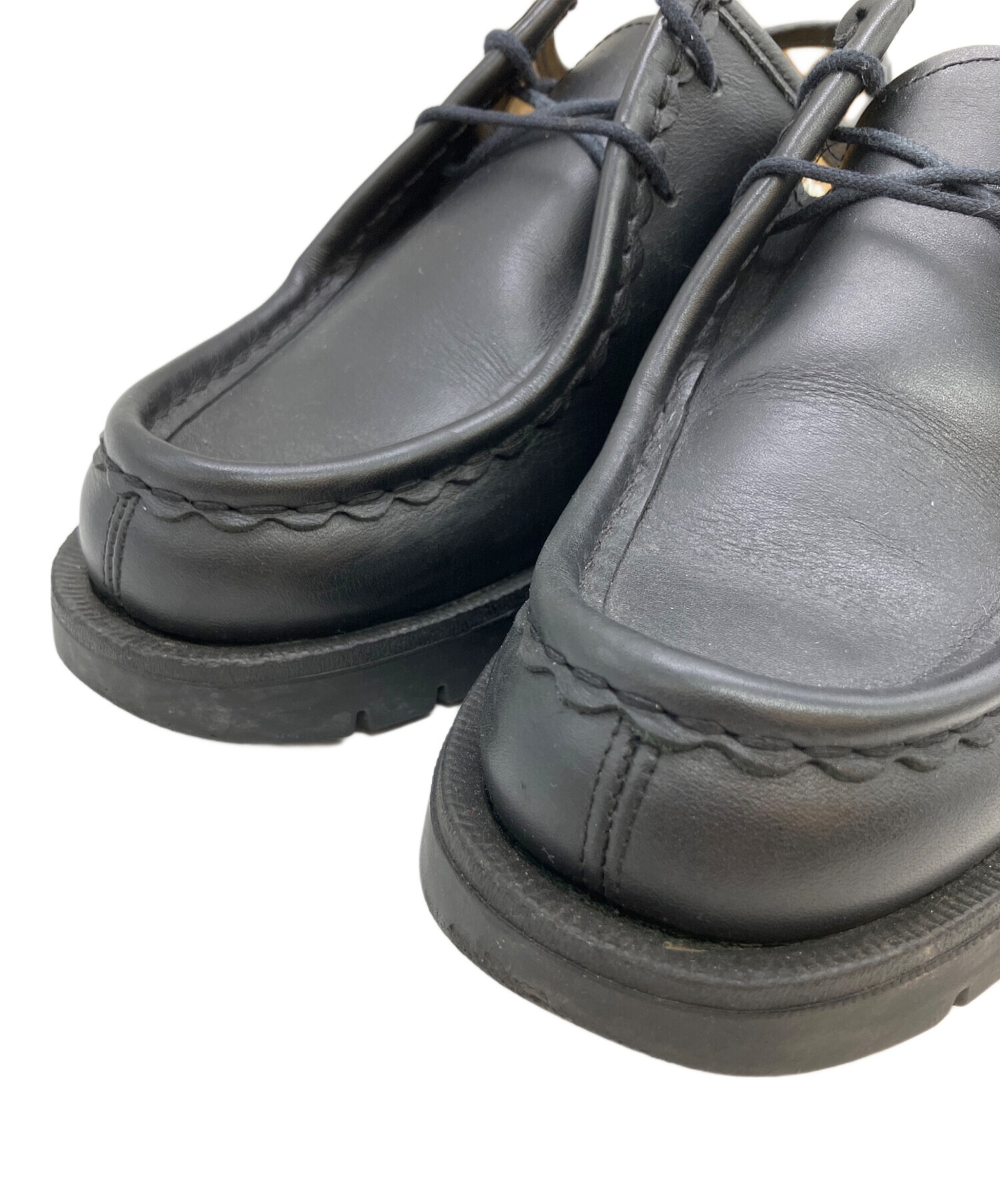 KLEMAN 25センチ 中古・古着通販】KLEMAN (クレマン) PADROR レザーシューズ ブラック
