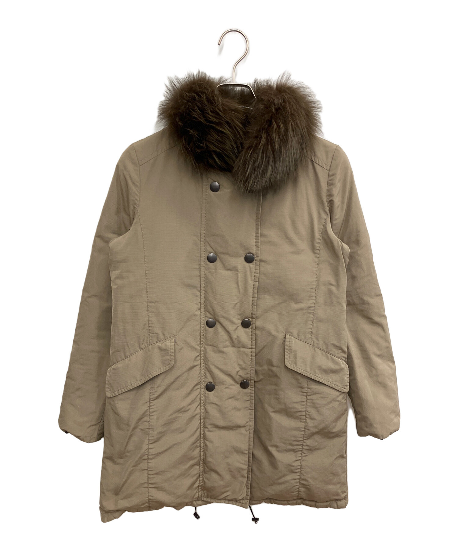 中古・古着通販】BALLSEY (ボールジィ) リバーシブルダウンコート 