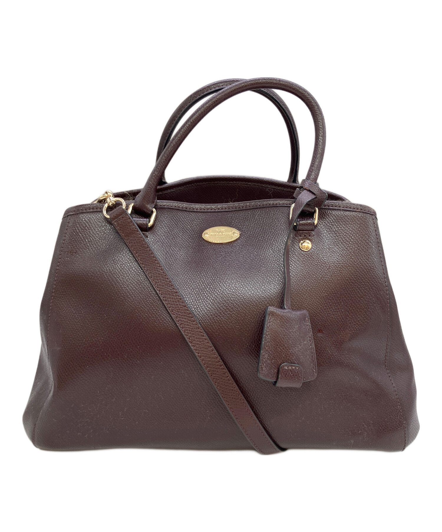 中古・古着通販】COACH (コーチ) ラグジュアリー クロスグレーン