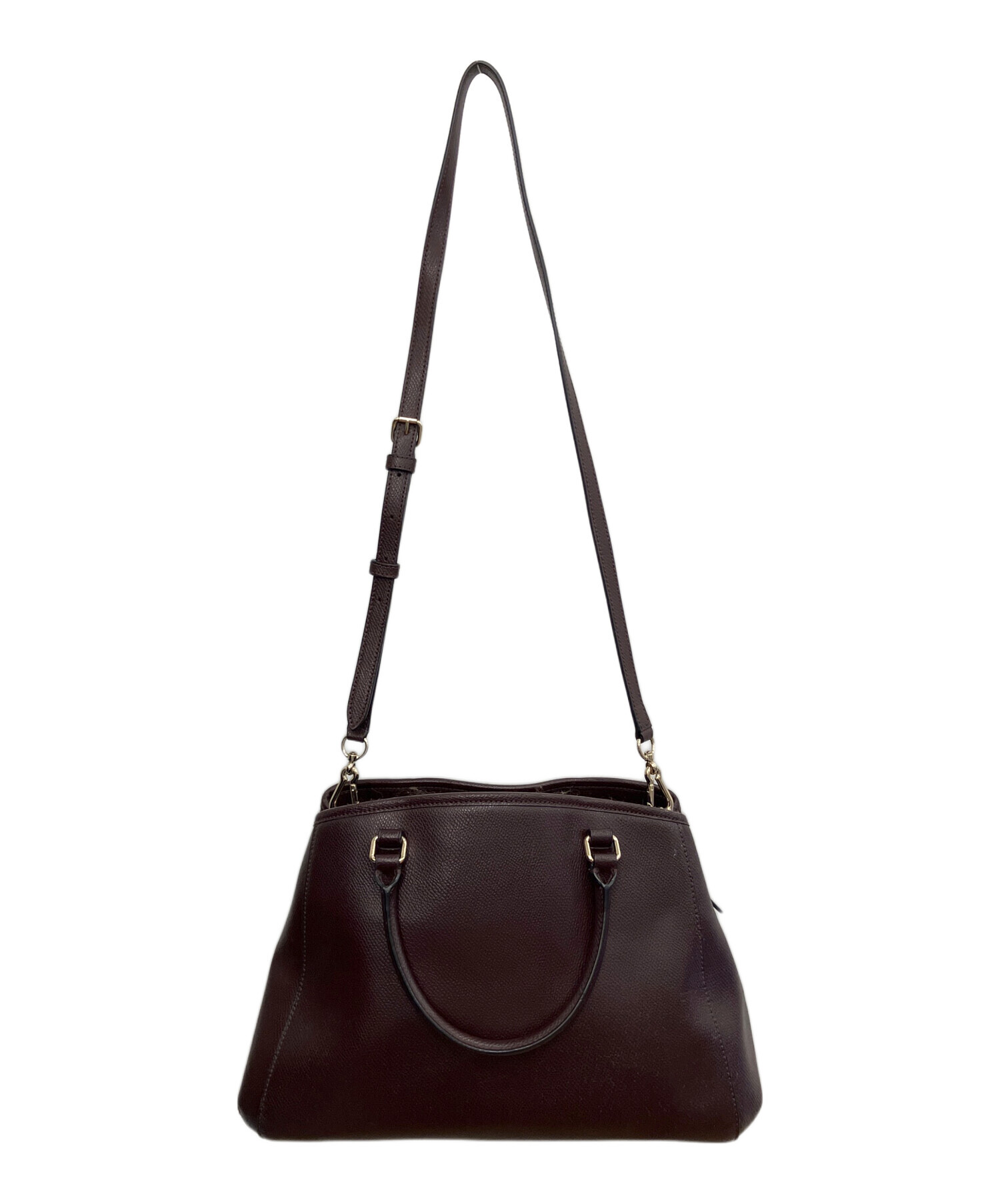 中古・古着通販】COACH (コーチ) ラグジュアリー クロスグレーン
