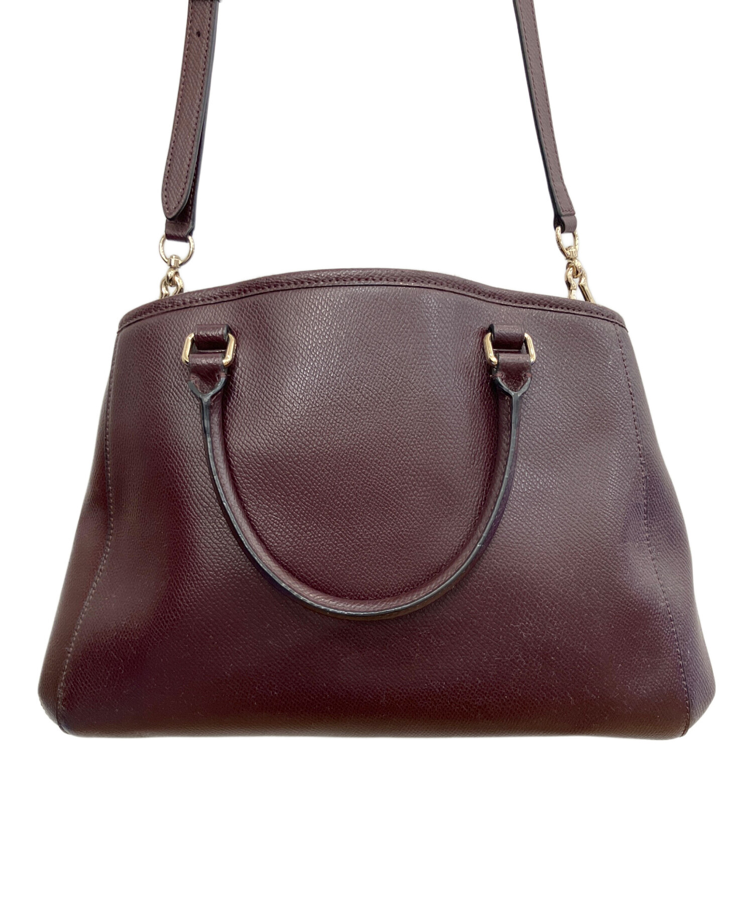 中古・古着通販】COACH (コーチ) ラグジュアリー クロスグレーン