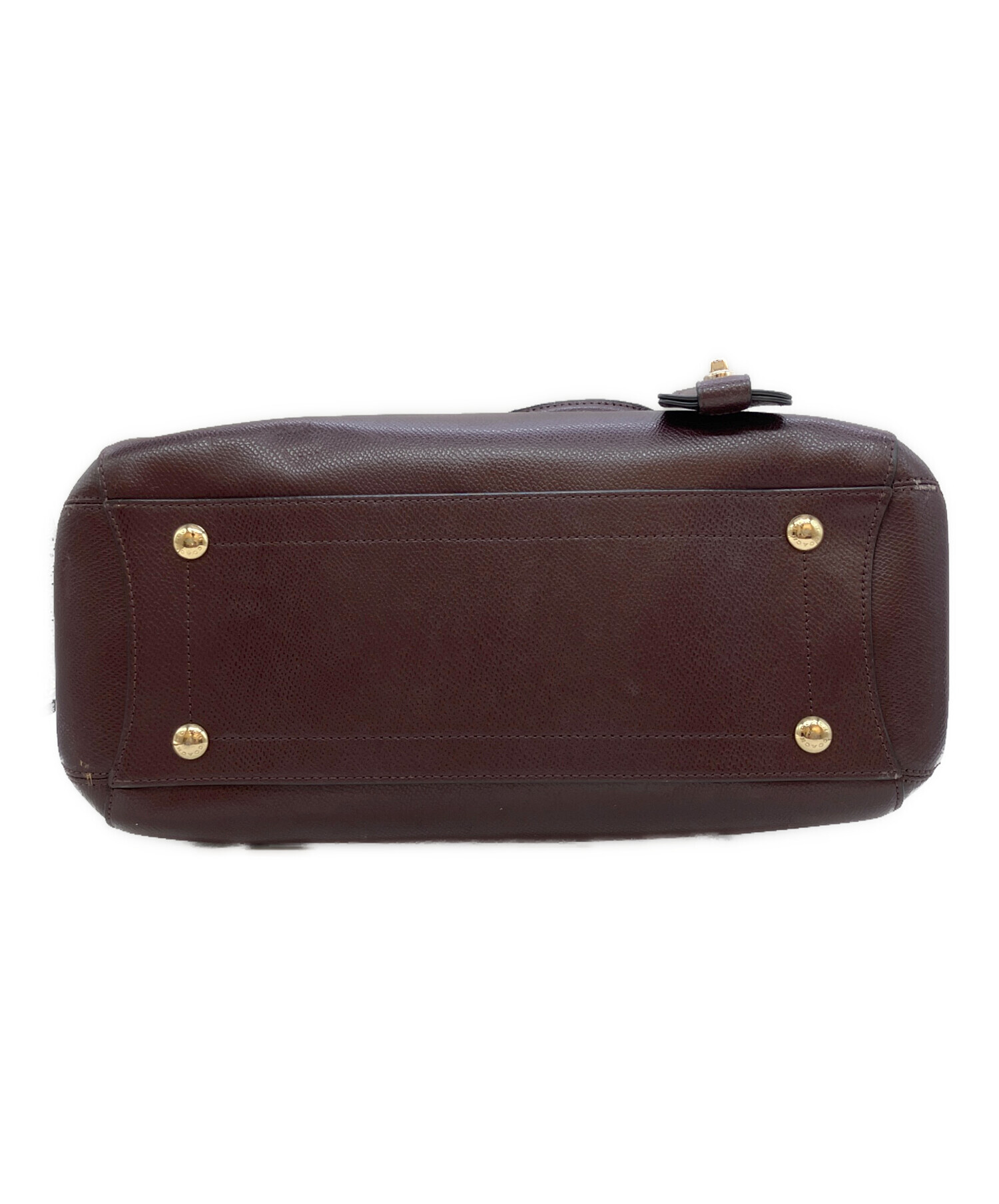 中古・古着通販】COACH (コーチ) ラグジュアリー クロスグレーン