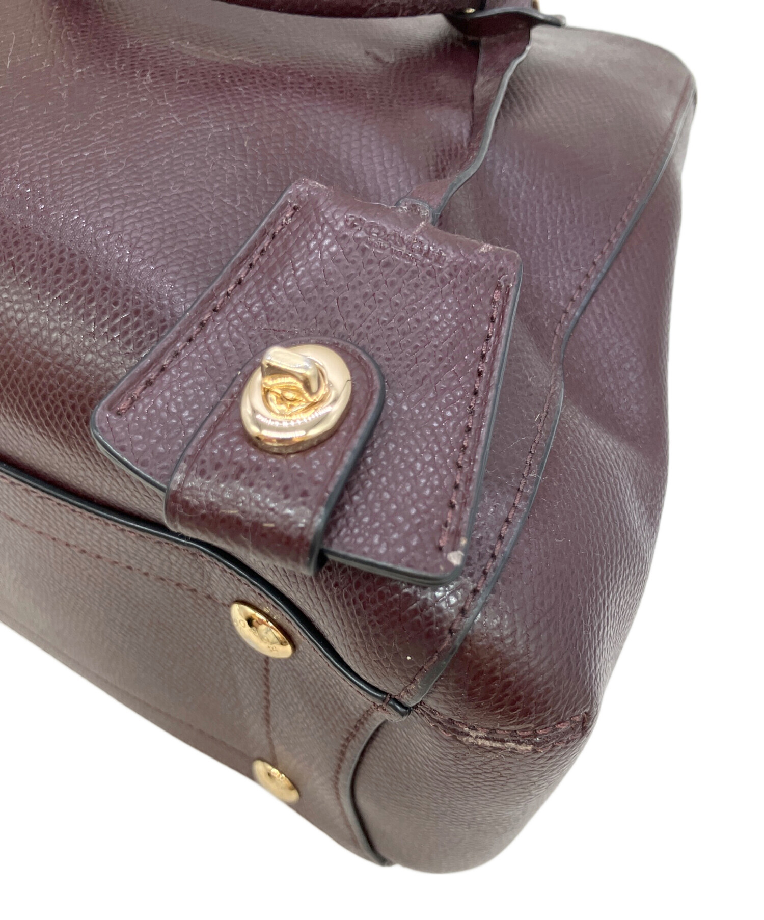 中古・古着通販】COACH (コーチ) ラグジュアリー クロスグレーン