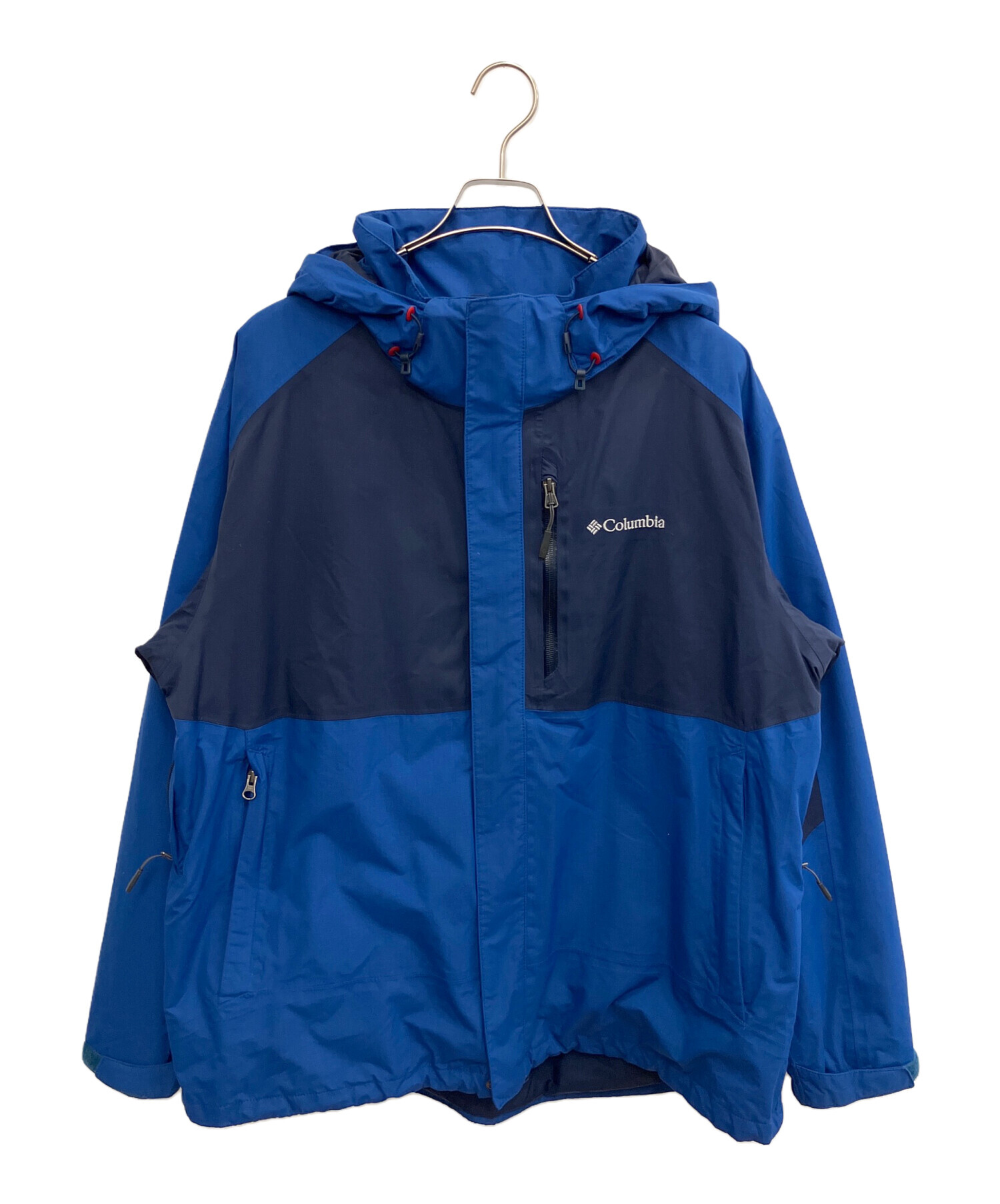 中古・古着通販】Columbia (コロンビア) ナイロンジャケット ブルー