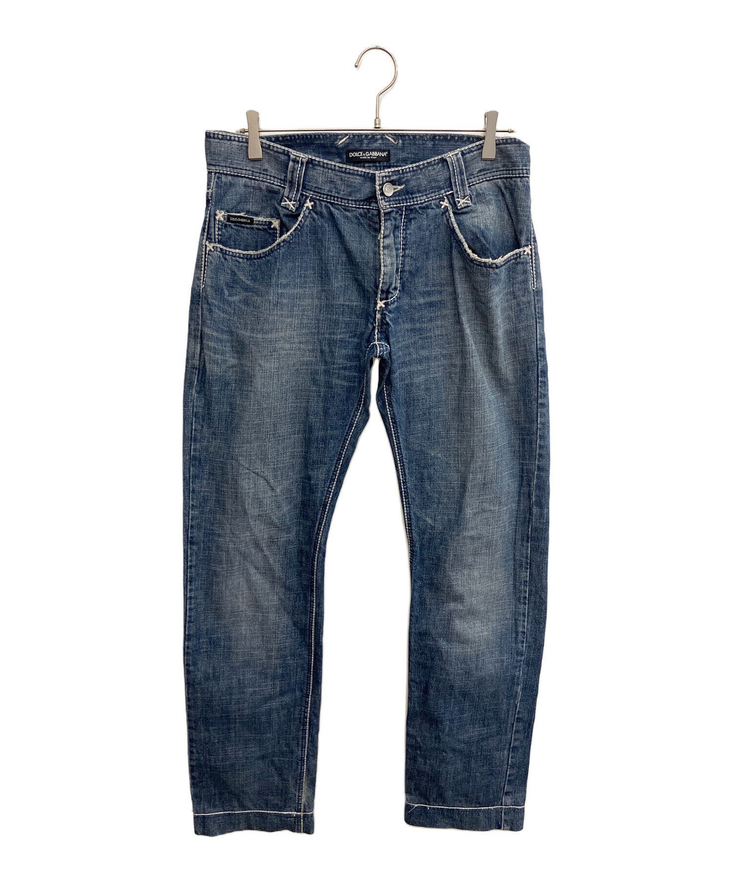 DOLCE&GABBANA ルーズフィットデニムパンツ 中古・古着通販】DOLCE & GABBANA (ドルチェ＆ガッバーナ) デニム