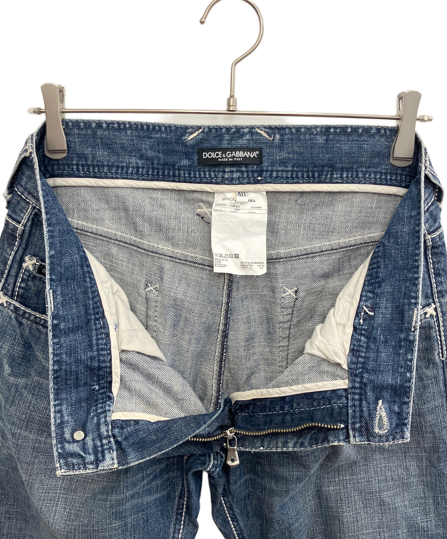 中古・古着通販】DOLCE & GABBANA (ドルチェ＆ガッバーナ) デニム