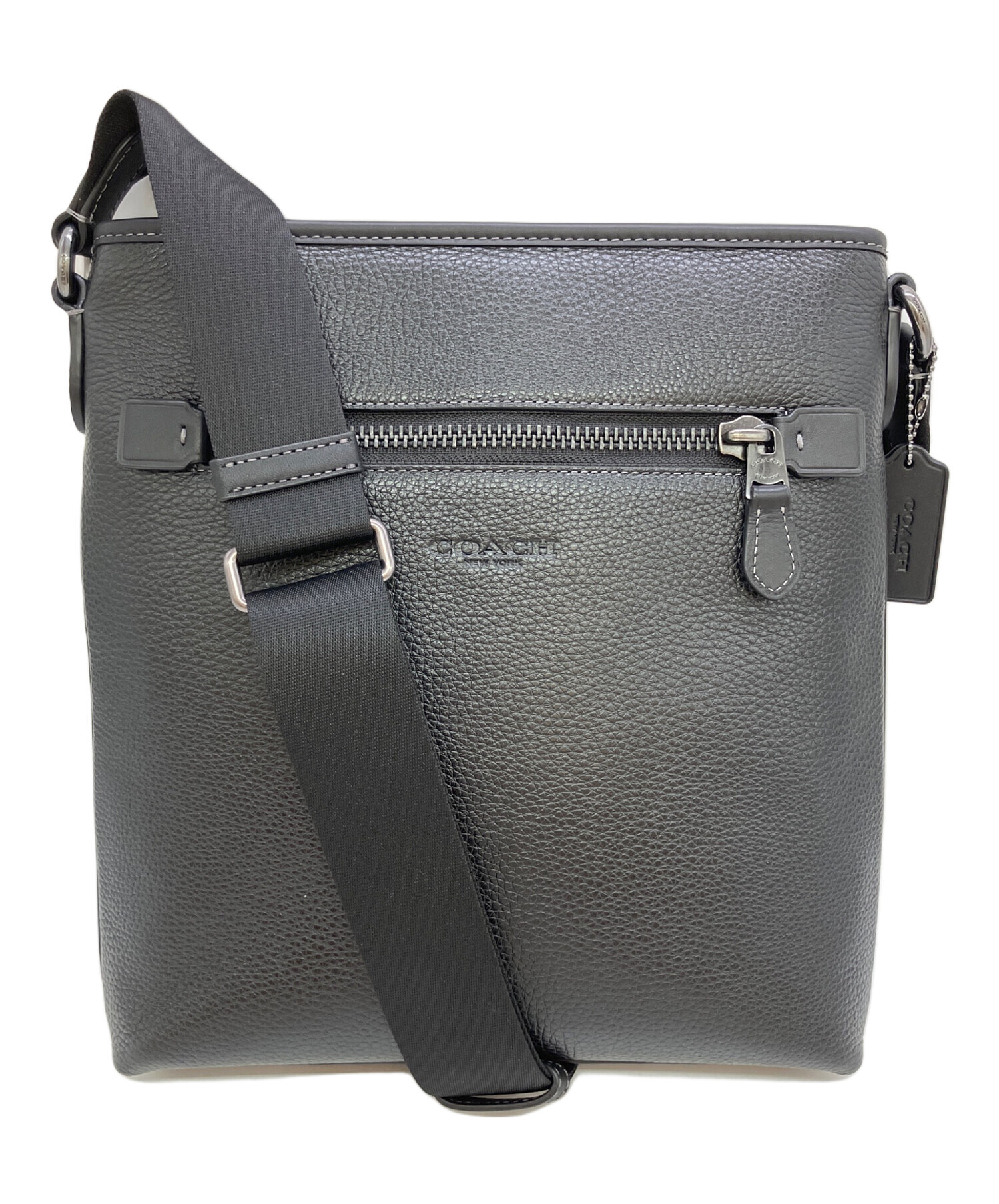 中古・古着通販】COACH (コーチ) スリム メッセンジャーバッグ