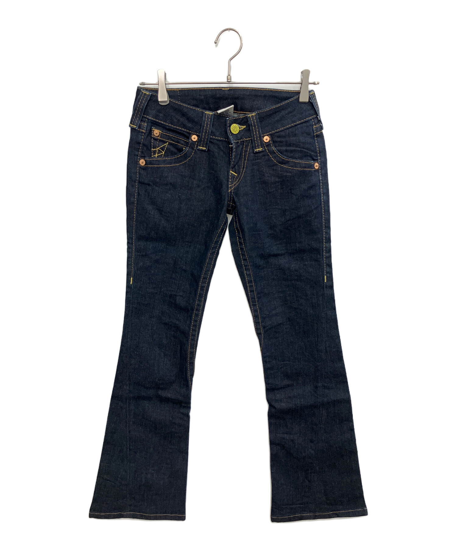 TRUE RELIGION ブーツカット デニムパンツ USA製 Y2K 古着 中古・古着通販】TRUE RELIGION (トゥルー レリジョン) ブーツカット