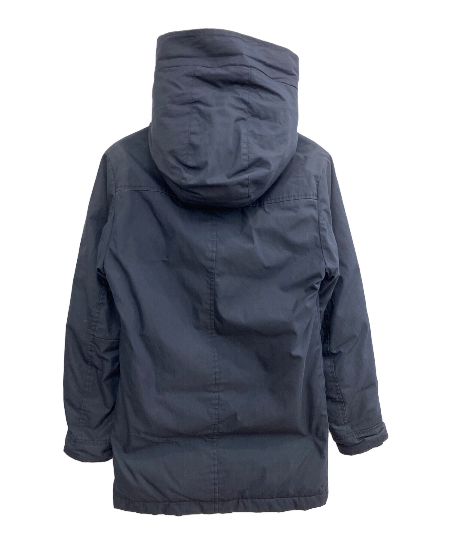 中古・古着通販】Pyrenex (ピレネックス) ダウンジャケット ネイビー