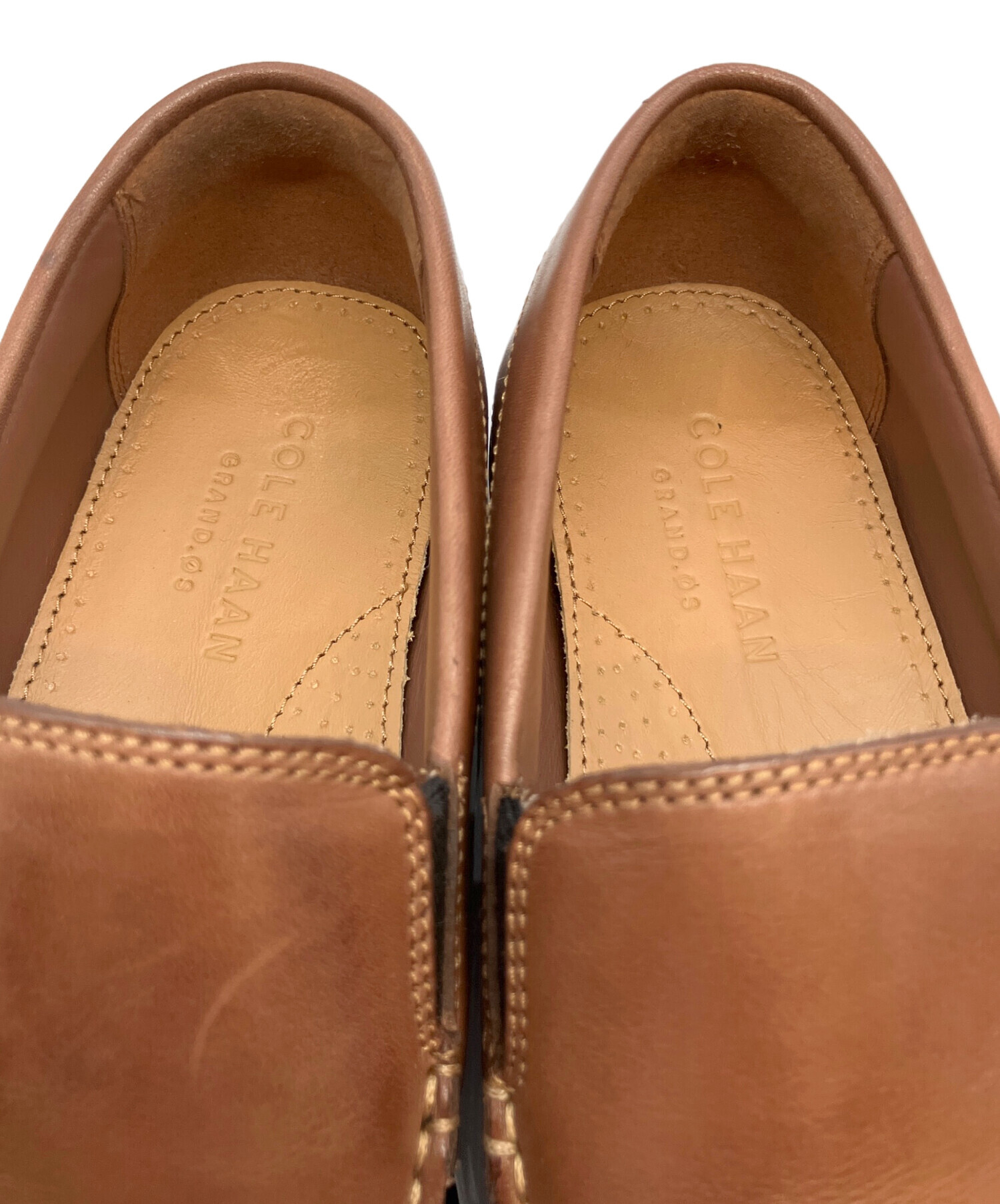 中古・古着通販】COLE HAAN (コールハーン) スリッポン ブラウン 