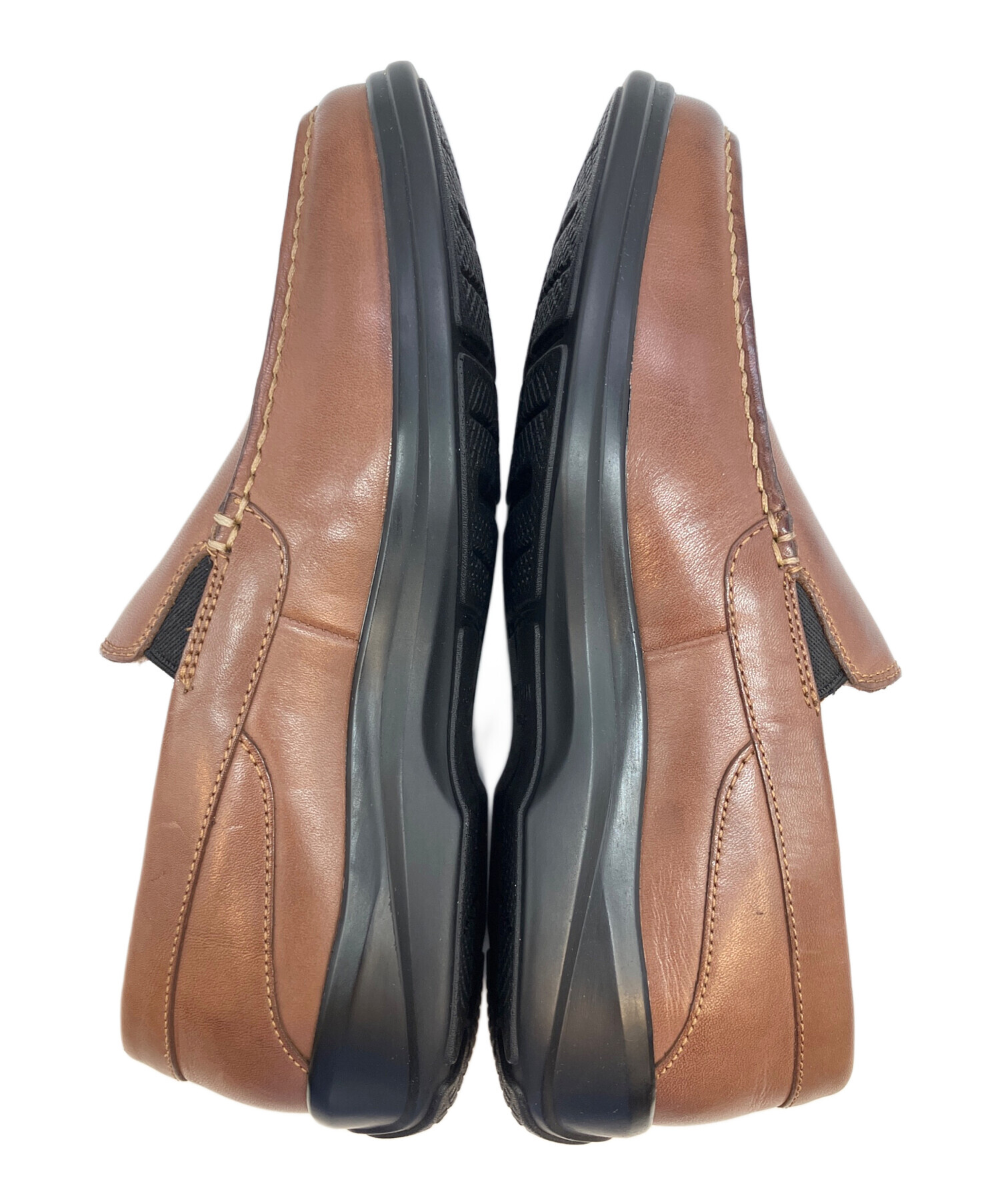 中古・古着通販】COLE HAAN (コールハーン) スリッポン ブラウン 