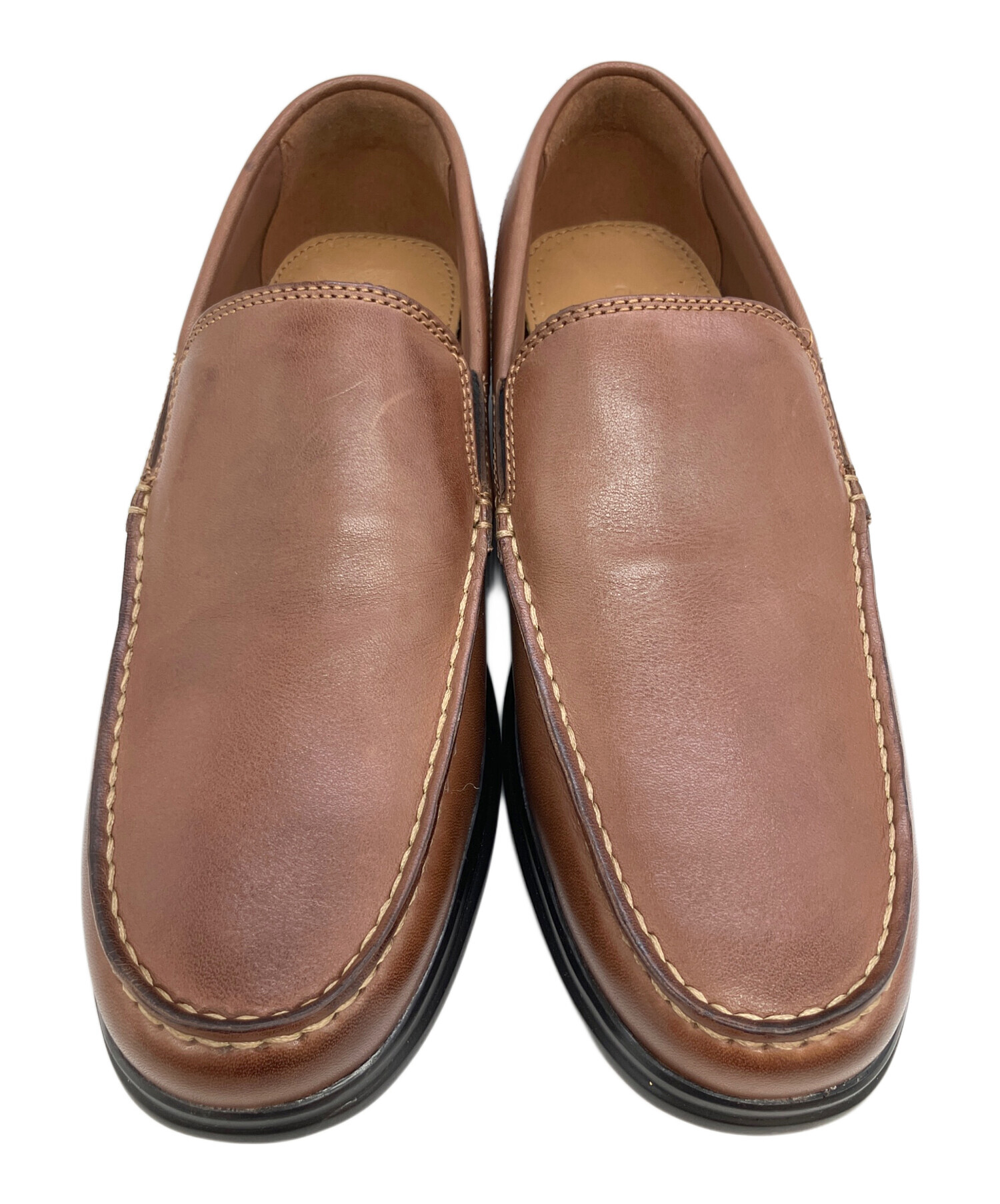 中古・古着通販】COLE HAAN (コールハーン) スリッポン ブラウン 