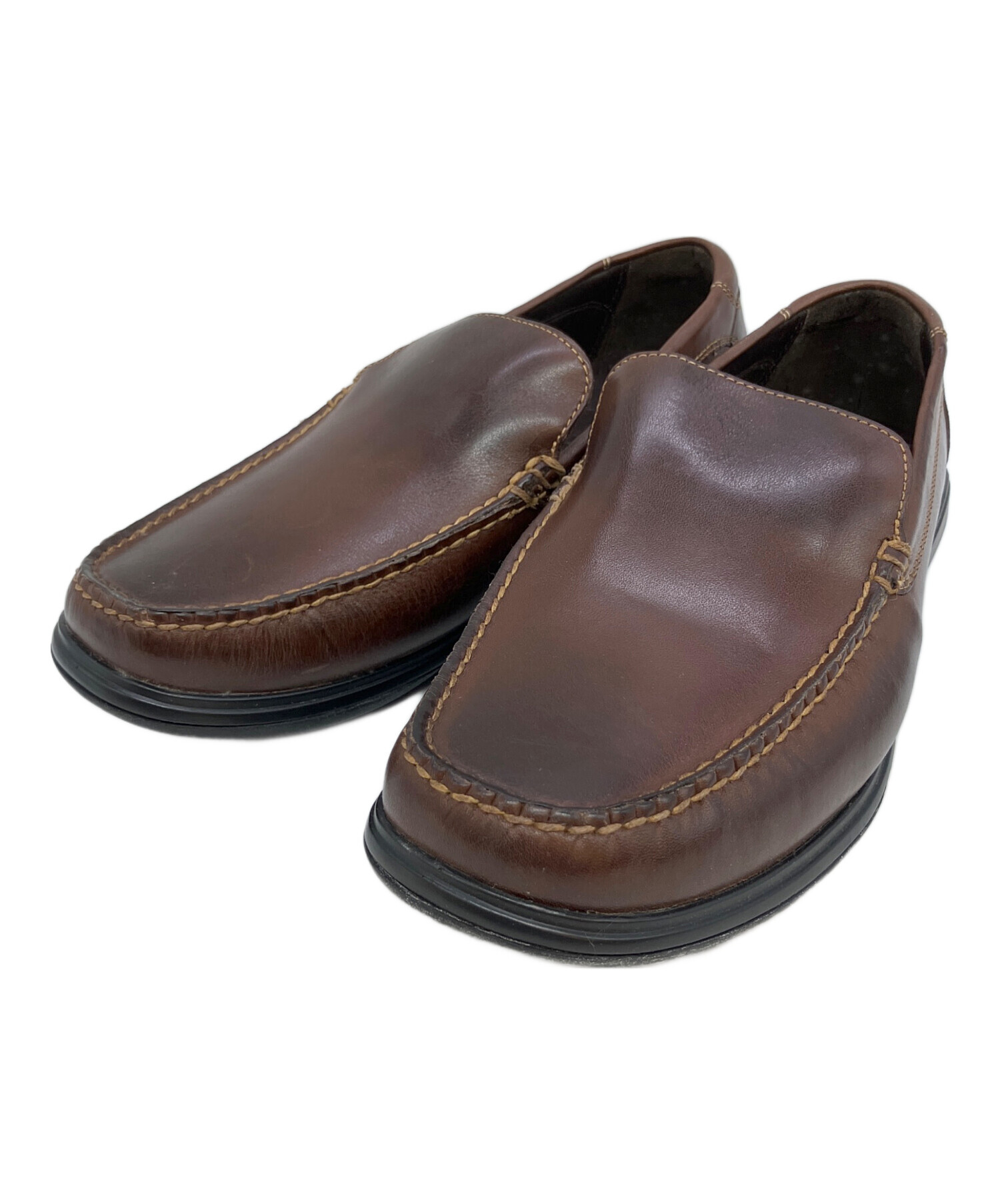 中古・古着通販】COLE HAAN (コールハーン) スリッポン ブラウン 