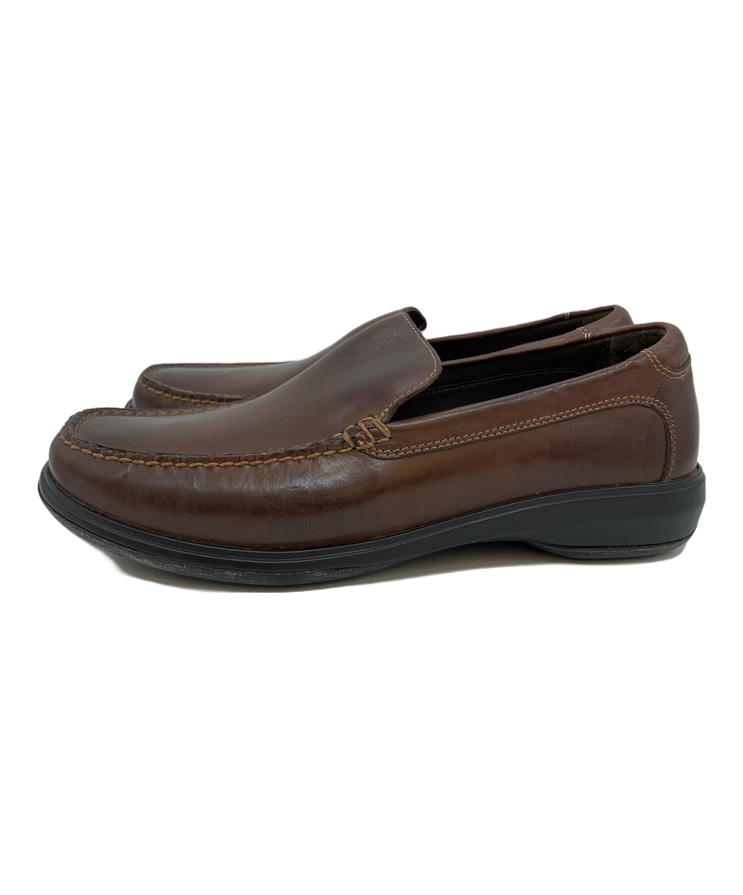 中古・古着通販】COLE HAAN (コールハーン) スリッポン ブラウン 
