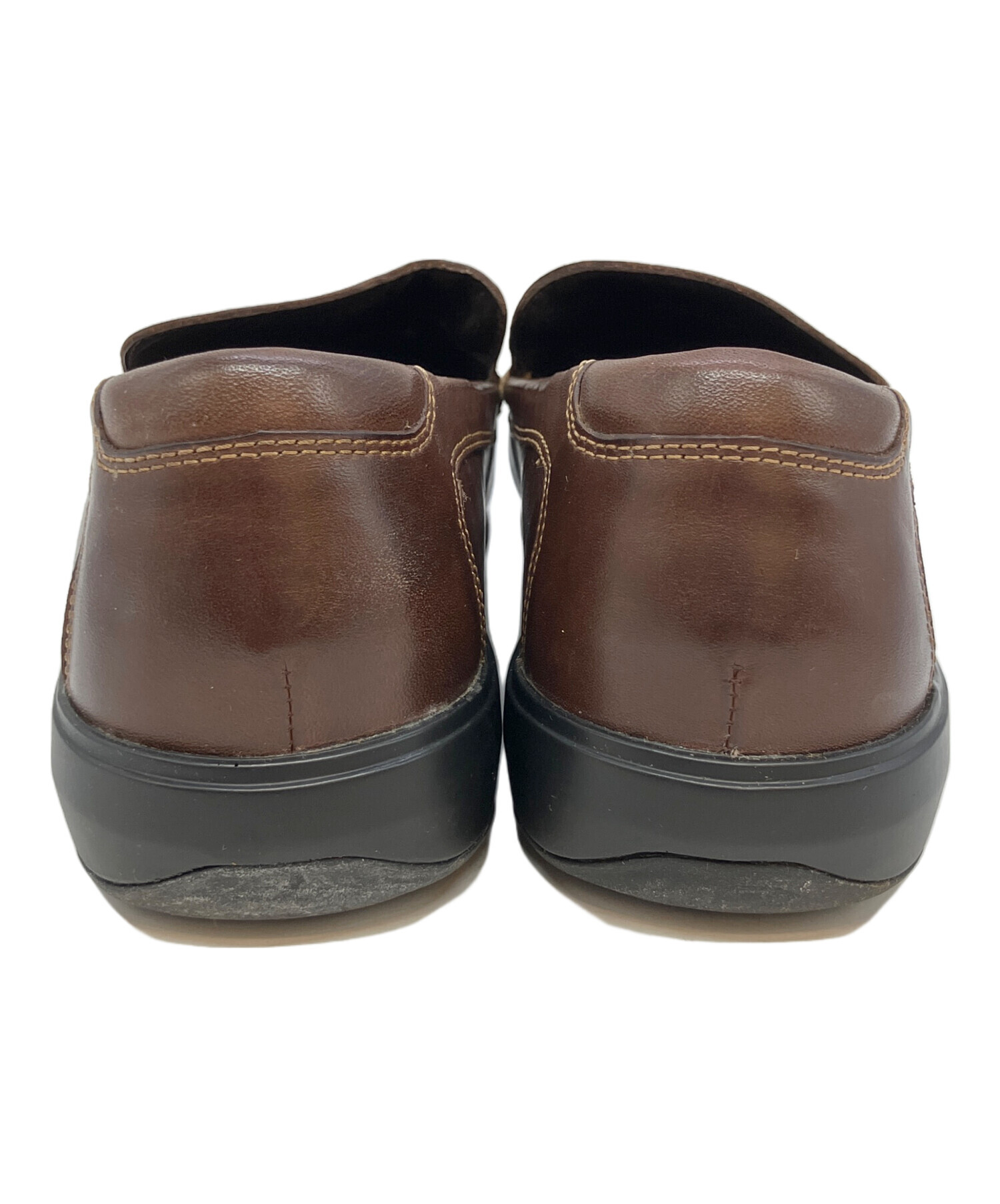 中古・古着通販】COLE HAAN (コールハーン) スリッポン ブラウン 