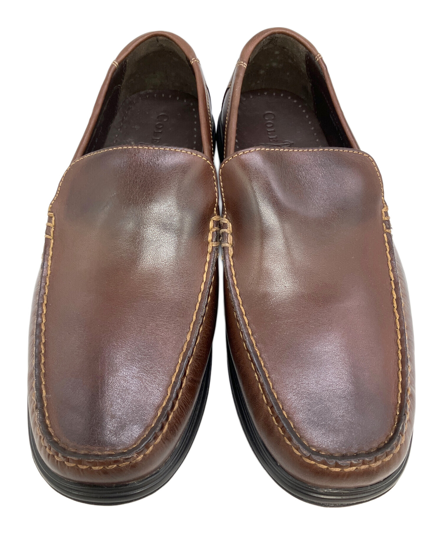 中古・古着通販】COLE HAAN (コールハーン) スリッポン ブラウン 