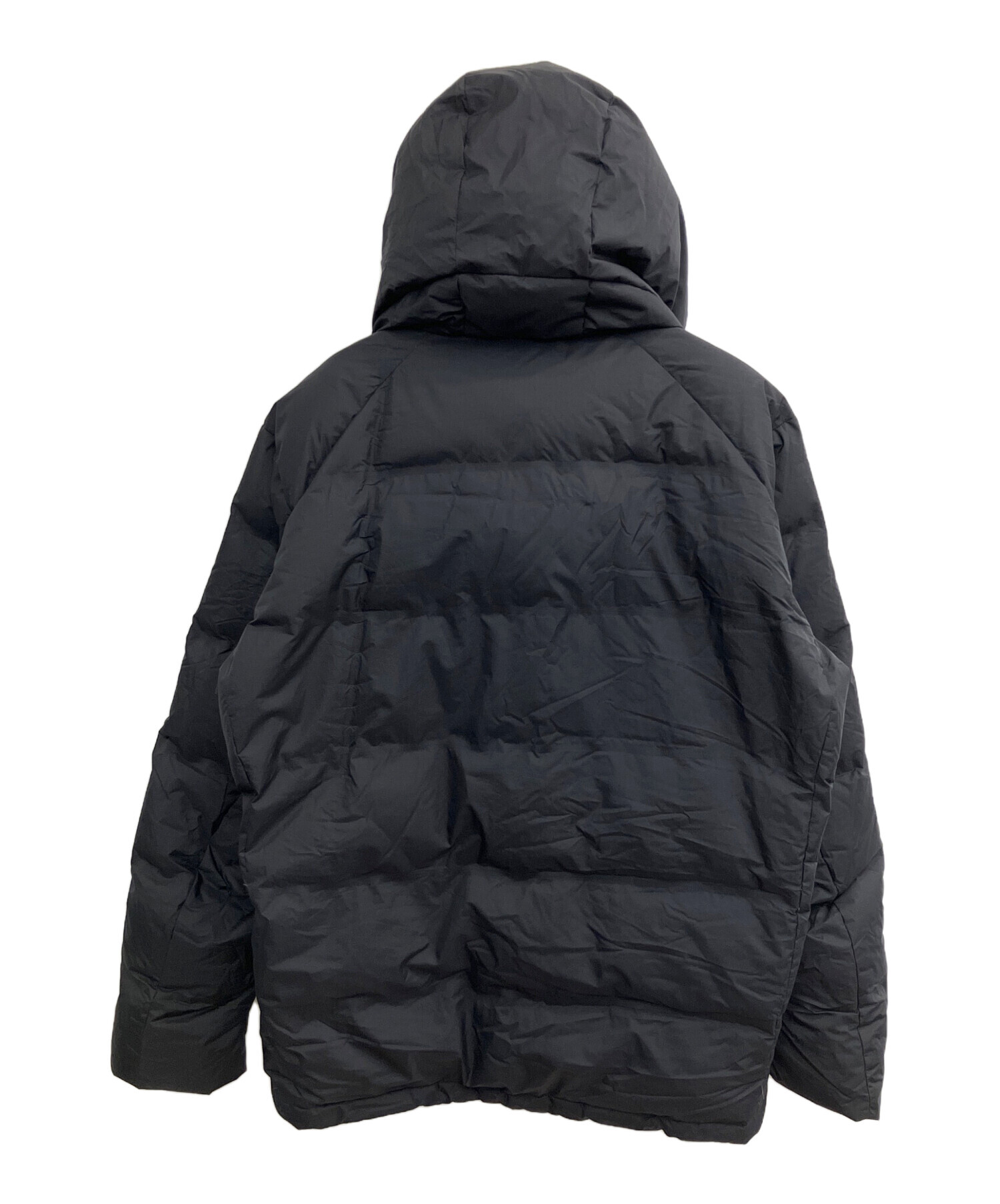 中古・古着通販】UNIQLO (ユニクロ) ダウンジャケット ブラック サイズ 