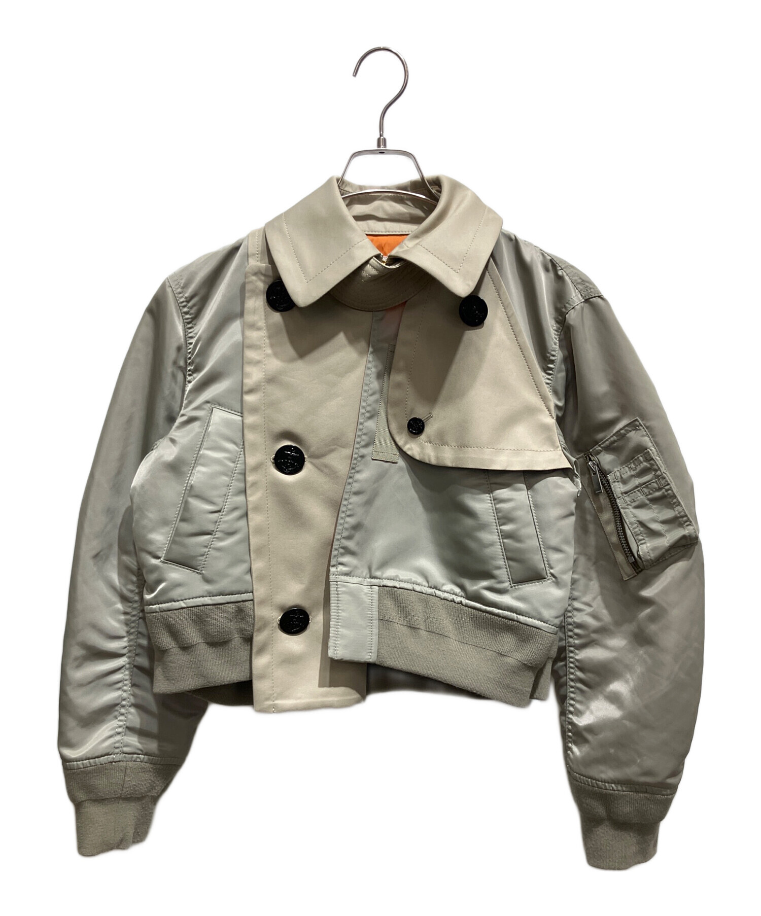 中古・古着通販】sacai (サカイ) MA-1 Nylon Twill Blouson ブルゾン 