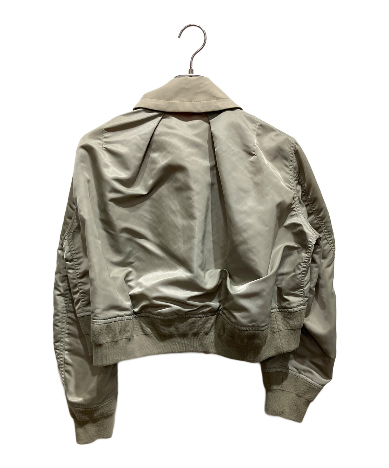 中古・古着通販】sacai (サカイ) MA-1 Nylon Twill Blouson ブルゾン