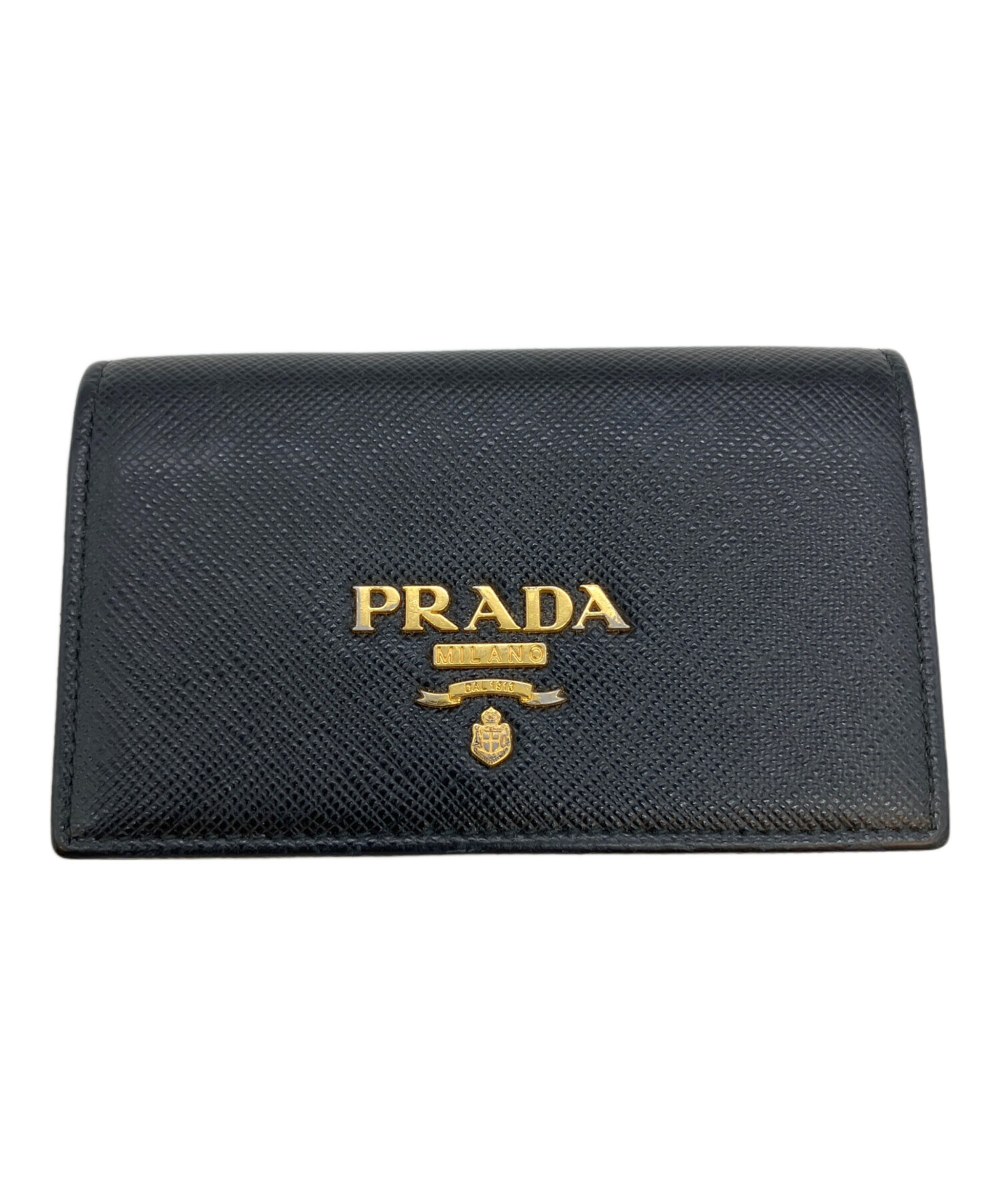 中古・古着通販】PRADA (プラダ) カードケース ブラック｜ブランド