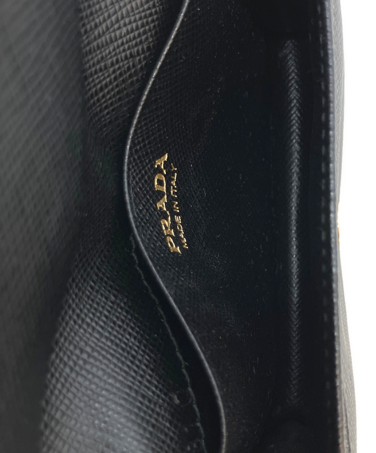 中古・古着通販】PRADA (プラダ) カードケース ブラック｜ブランド