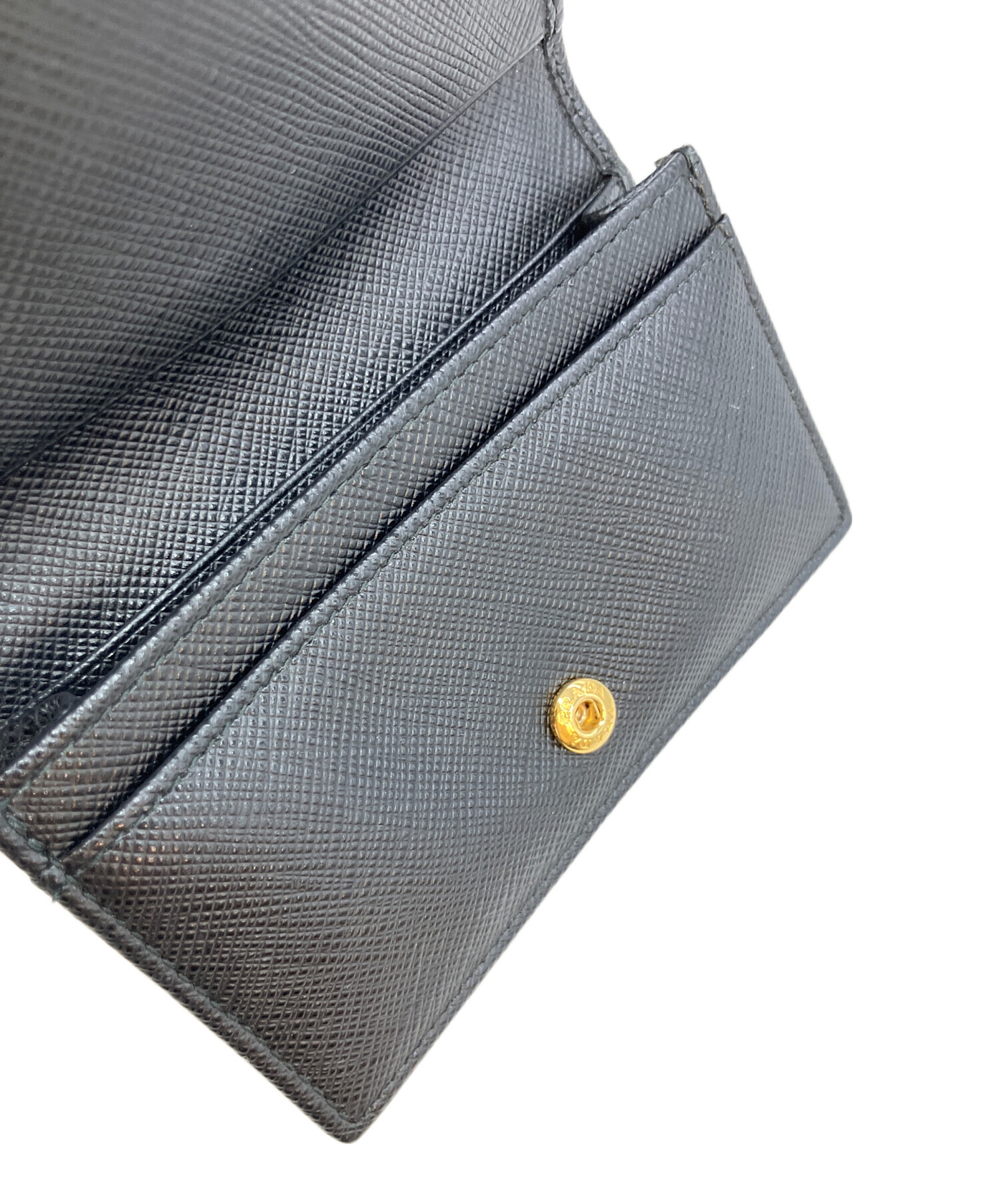 中古・古着通販】PRADA (プラダ) カードケース ブラック｜ブランド