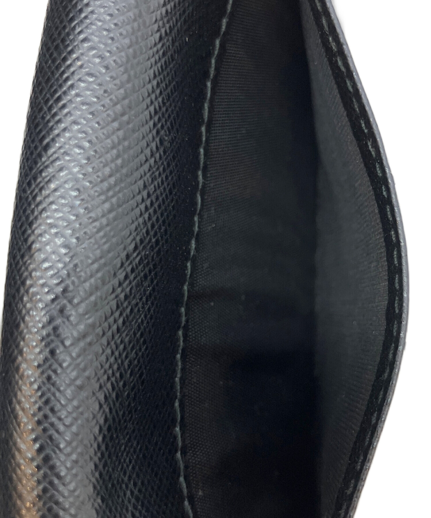 中古・古着通販】PRADA (プラダ) カードケース ブラック｜ブランド