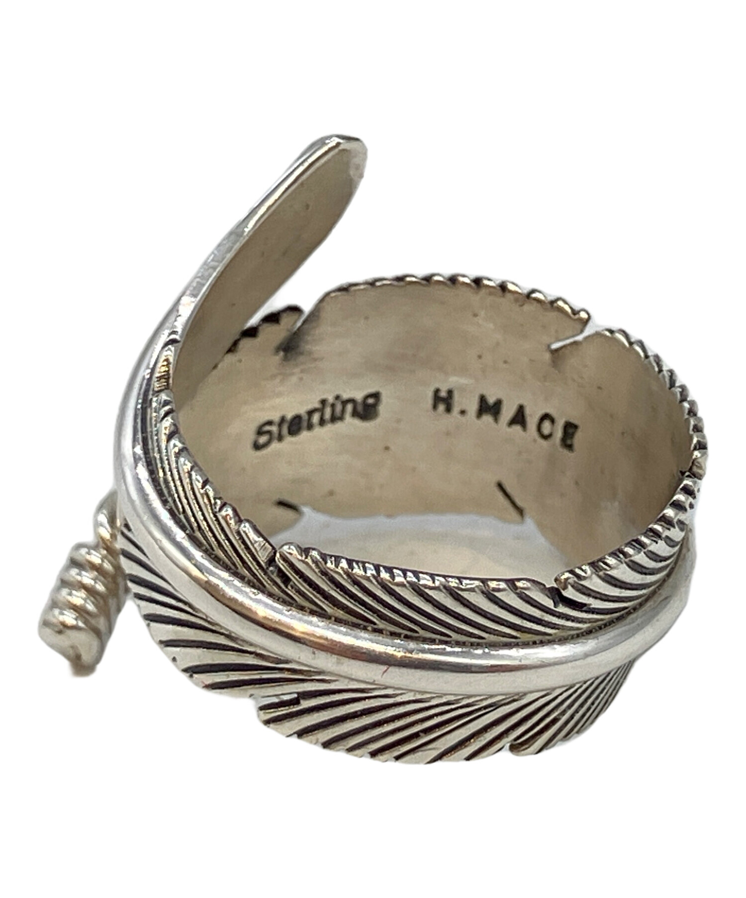 中古・古着通販】HARVEY MACE (ハーヴィー・メイス) イーグルフェザー
