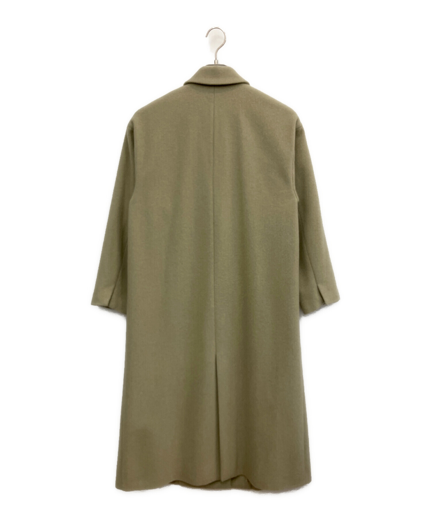 中古・古着通販】SLOBE IENA (スローブ イエナ) ロングコート グリーン