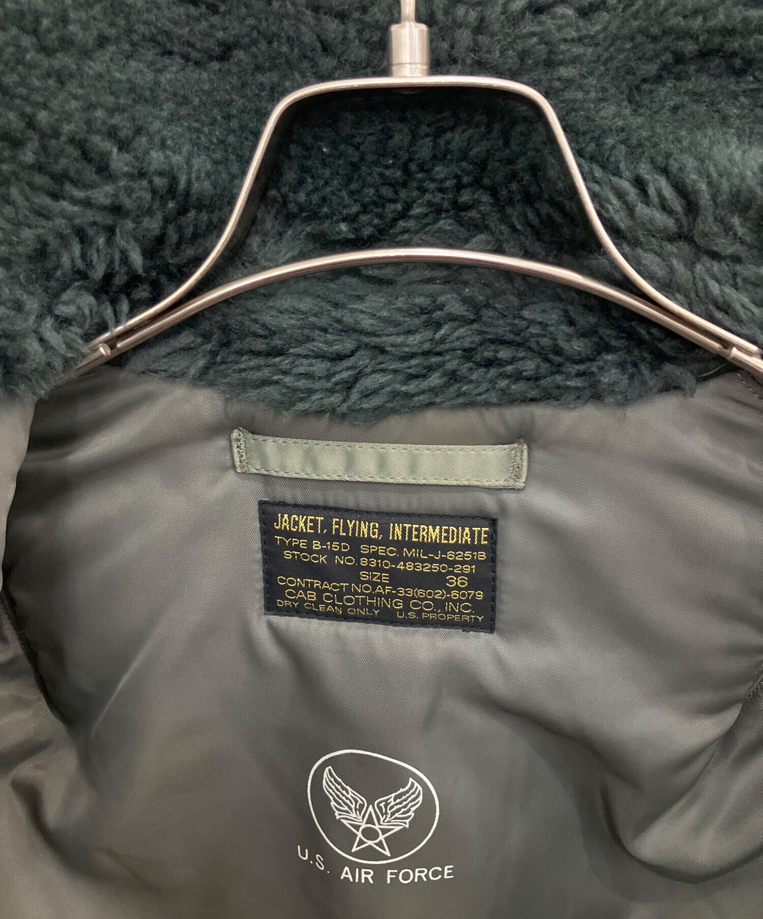 中古・古着通販】CAB CLOTHING (キャブ クロージング) B-15D フライト