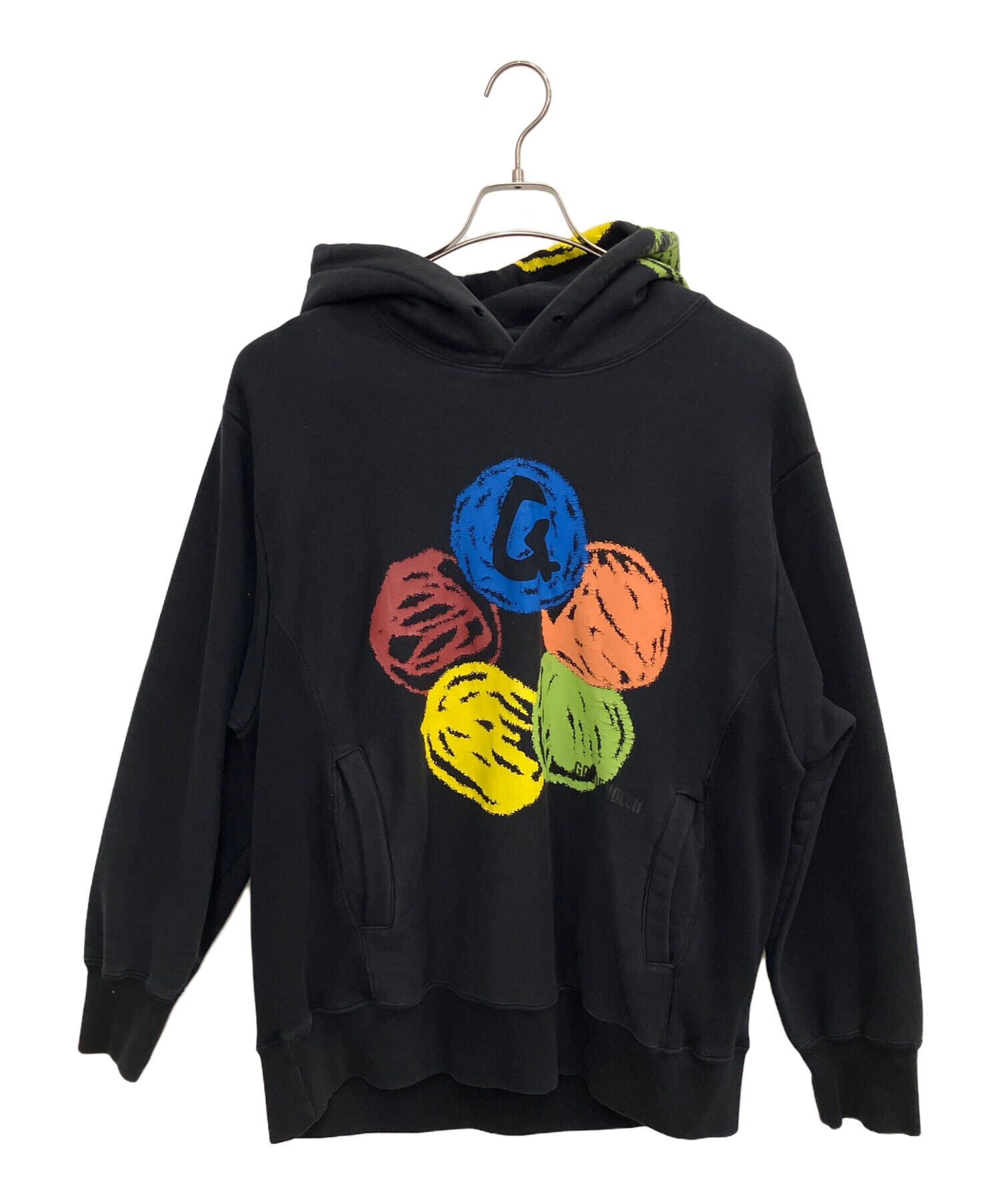 中古・古着通販】Hanes (ヘインズ) GOODENOUGH パーカー ブラック