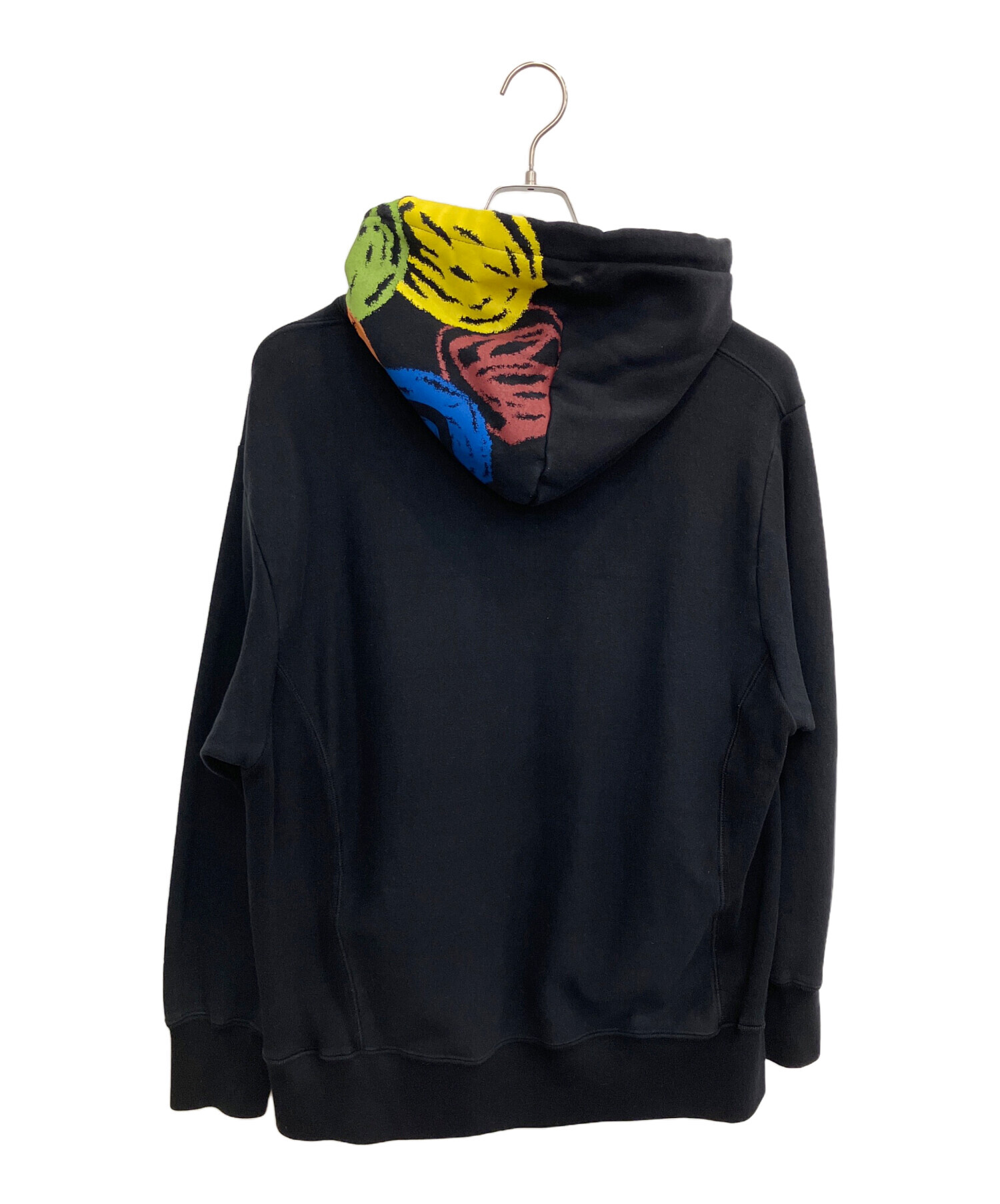 00s RESONATE GOODENOUGH レイヤードパーカー 中古・古着通販】Hanes (ヘインズ) GOODENOUGH パーカー ブラック